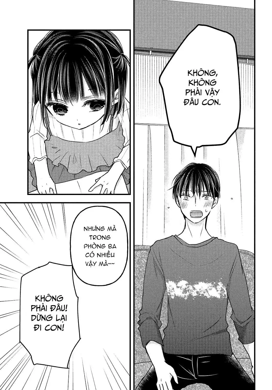 Gia Đình Ly Thân Chapter 6 - Trang 14