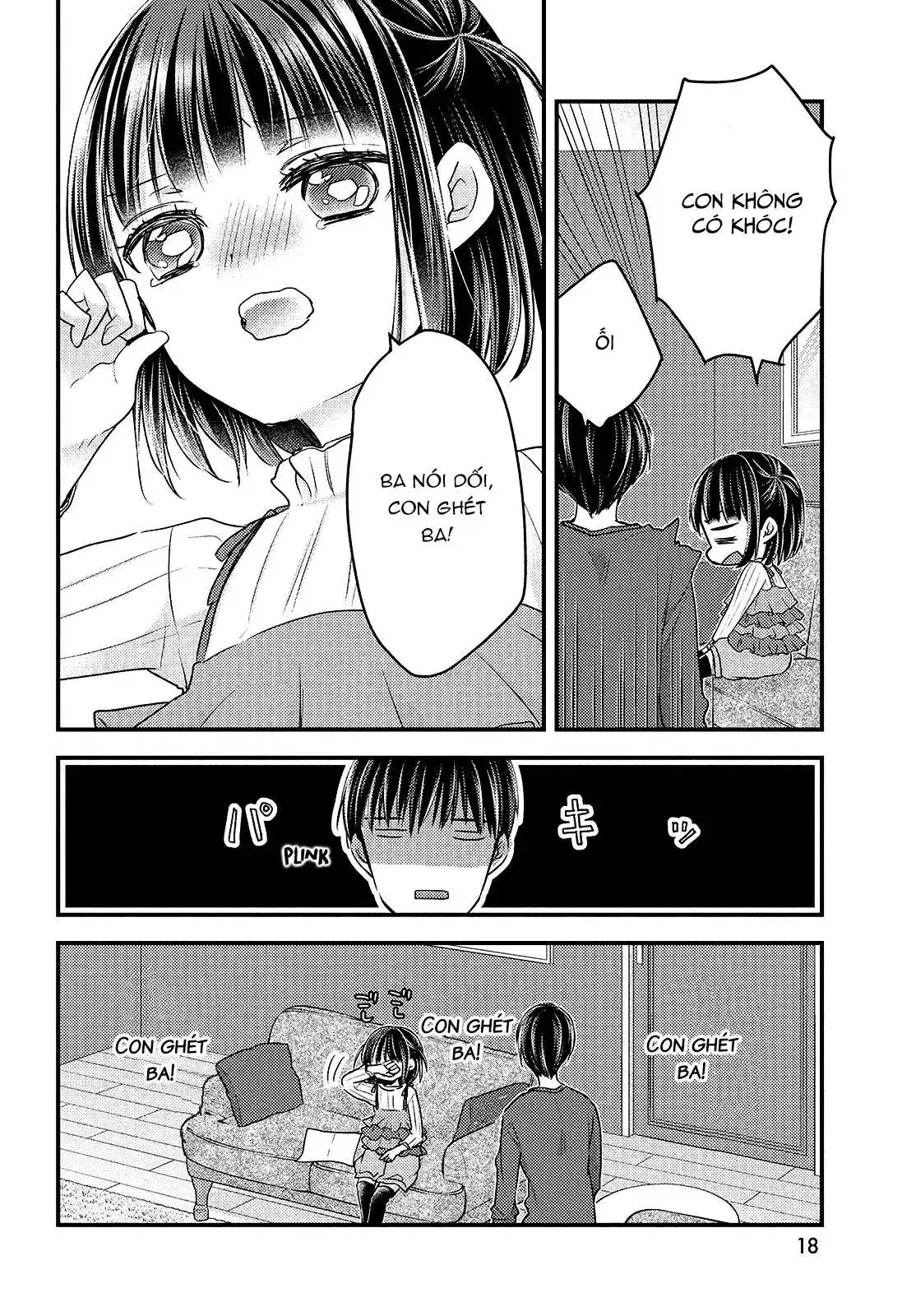 Gia Đình Ly Thân Chapter 6 - Trang 17