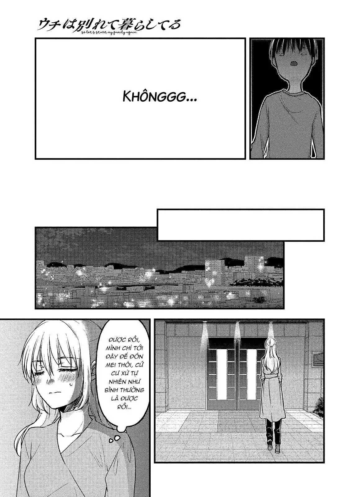 Gia Đình Ly Thân Chapter 6 - Trang 18