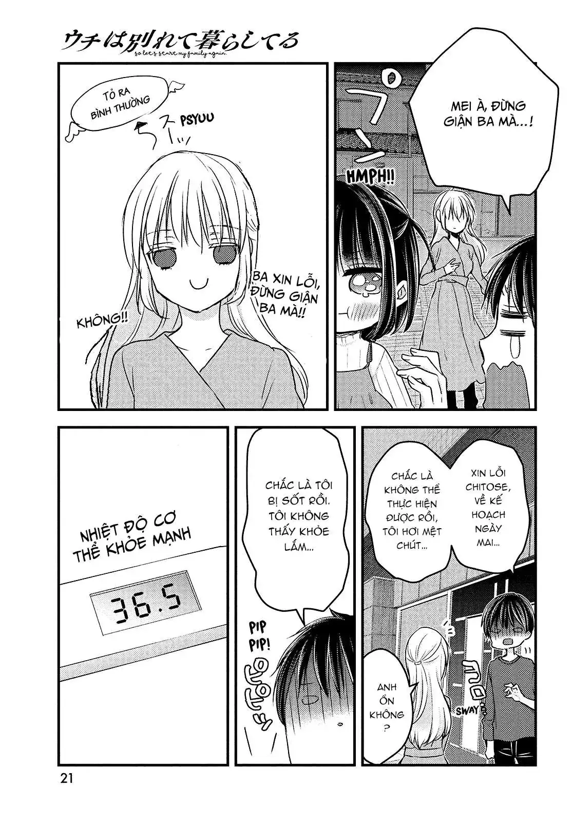 Gia Đình Ly Thân Chapter 6 - Trang 20