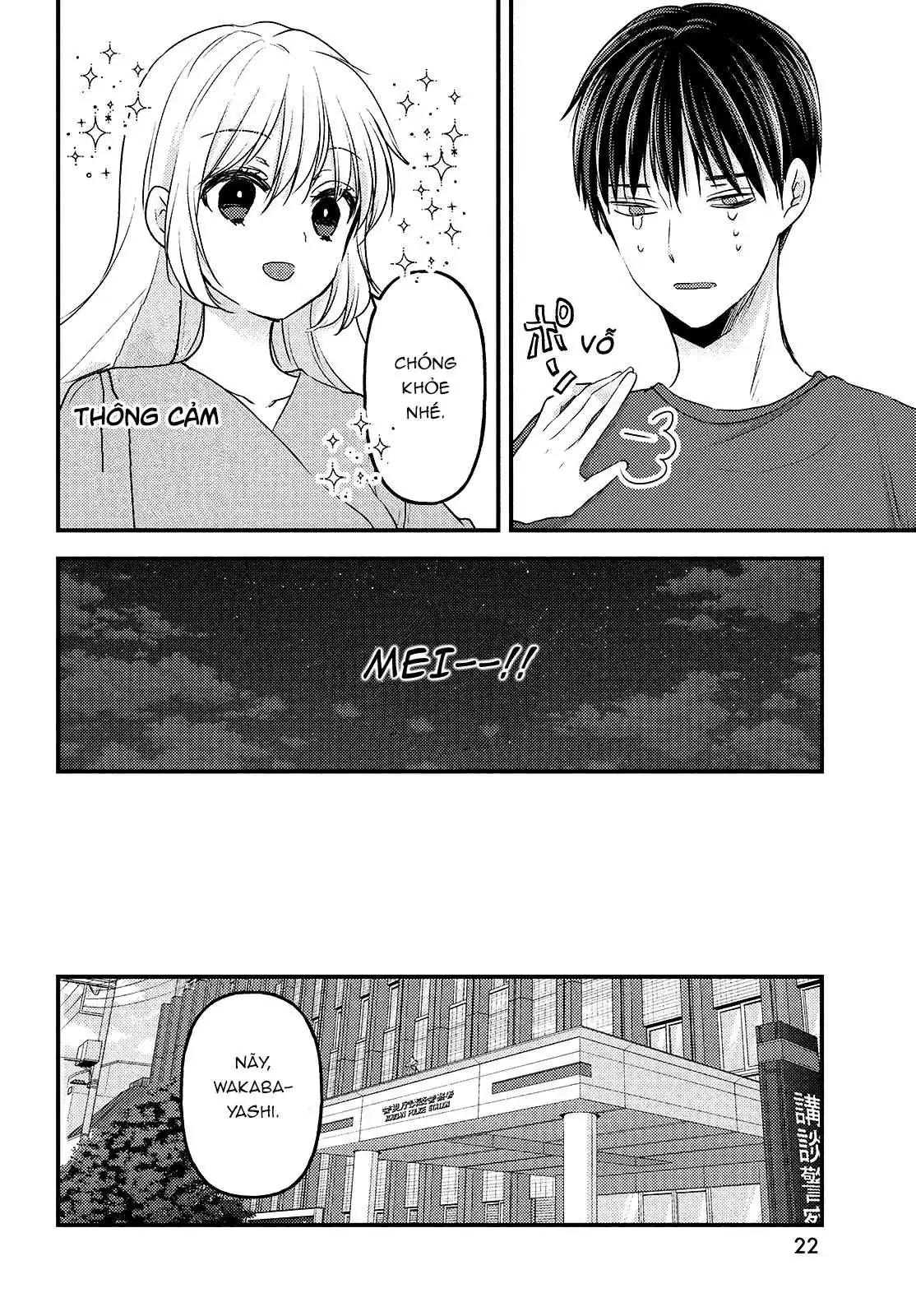 Gia Đình Ly Thân Chapter 6 - Trang 21