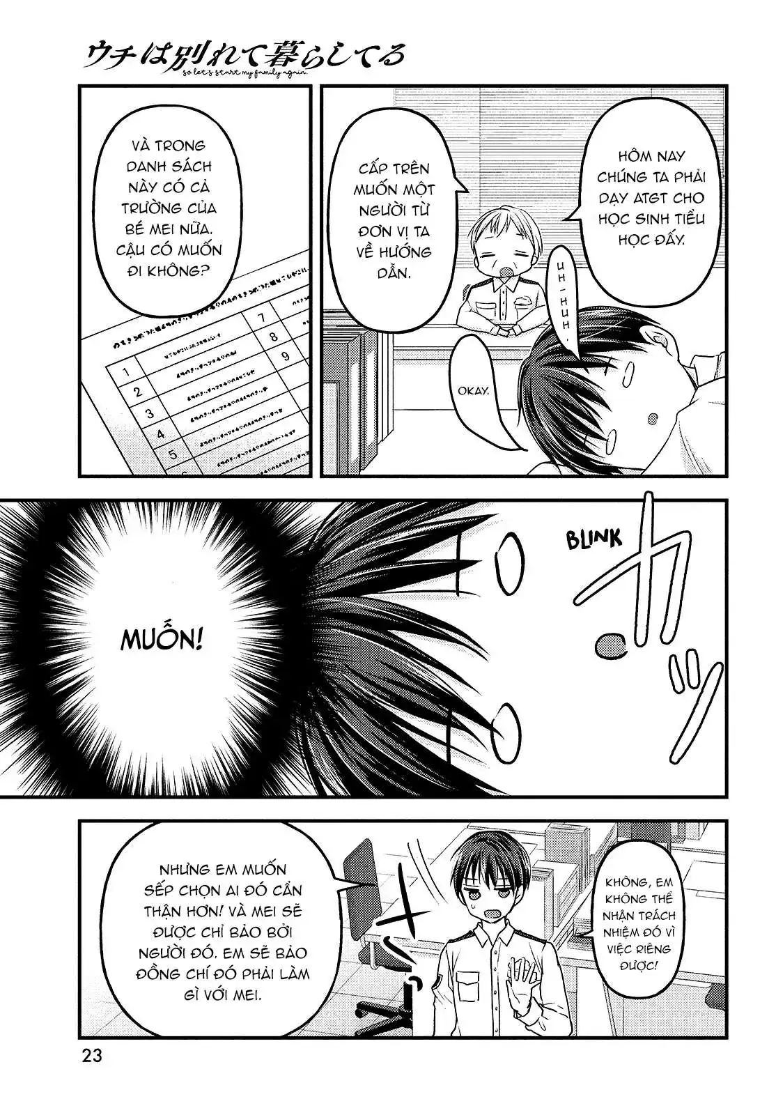 Gia Đình Ly Thân Chapter 6 - Trang 22
