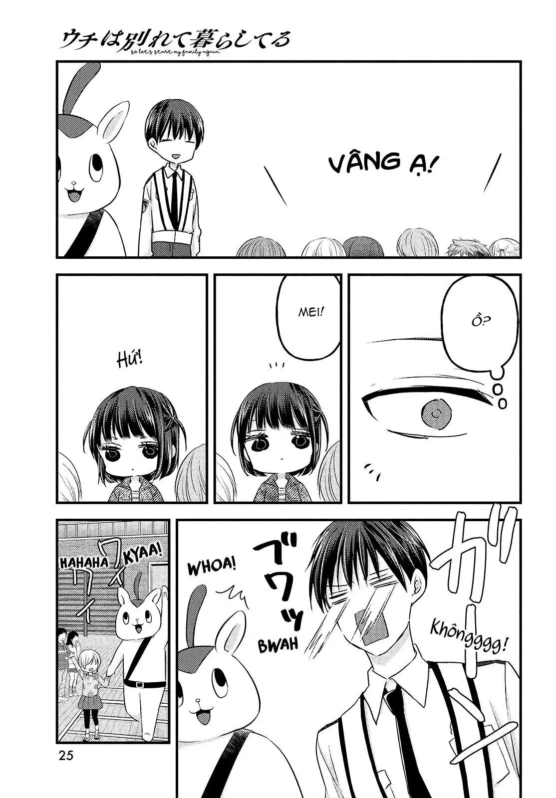 Gia Đình Ly Thân Chapter 6 - Trang 24