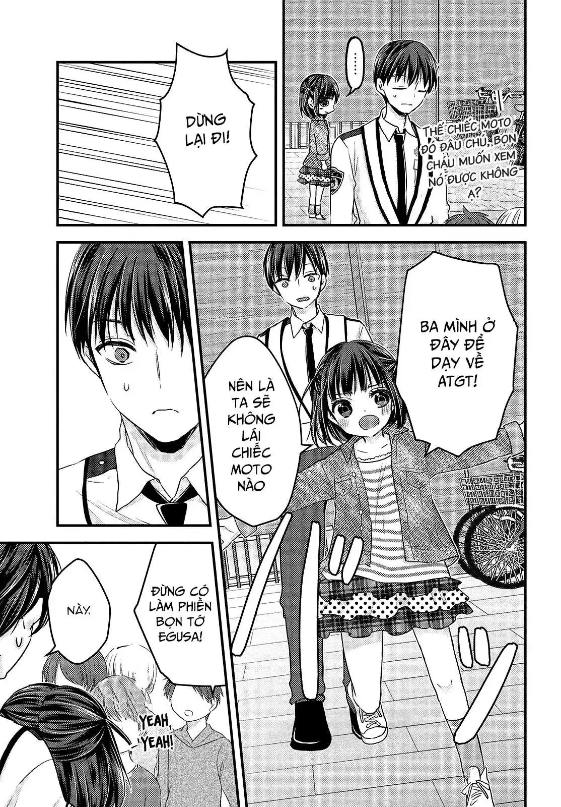 Gia Đình Ly Thân Chapter 6 - Trang 26