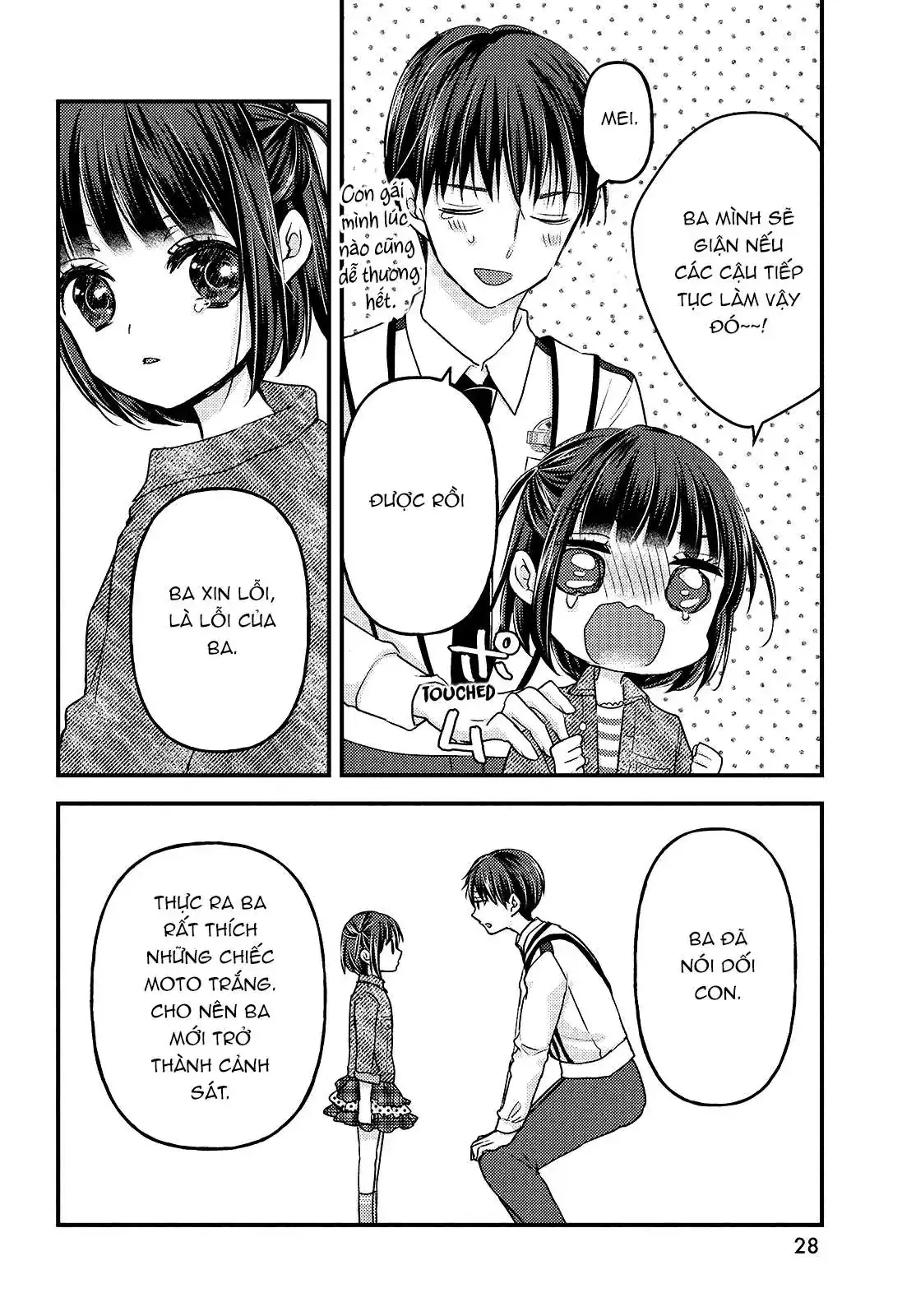 Gia Đình Ly Thân Chapter 6 - Trang 27