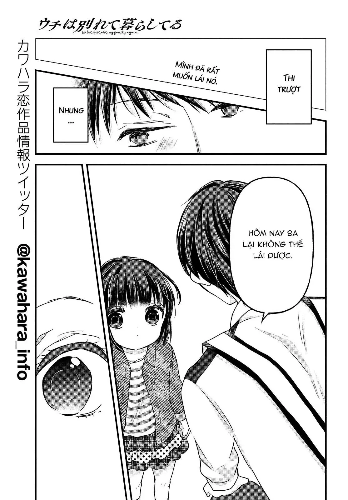 Gia Đình Ly Thân Chapter 6 - Trang 28