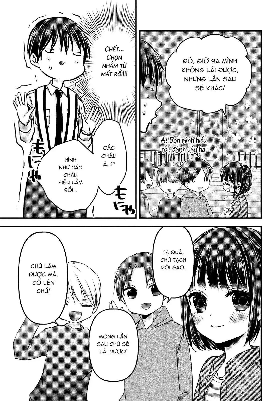 Gia Đình Ly Thân Chapter 6 - Trang 30