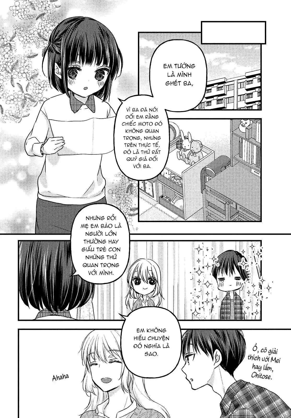 Gia Đình Ly Thân Chapter 6 - Trang 33