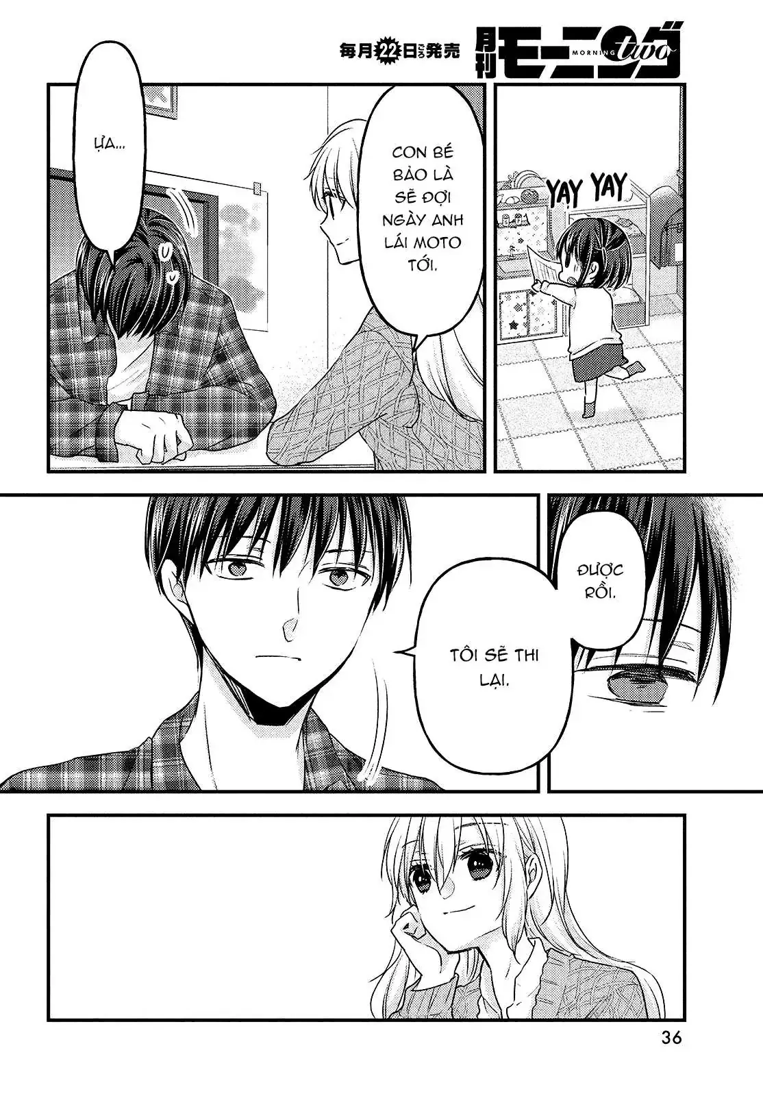 Gia Đình Ly Thân Chapter 6 - Trang 35