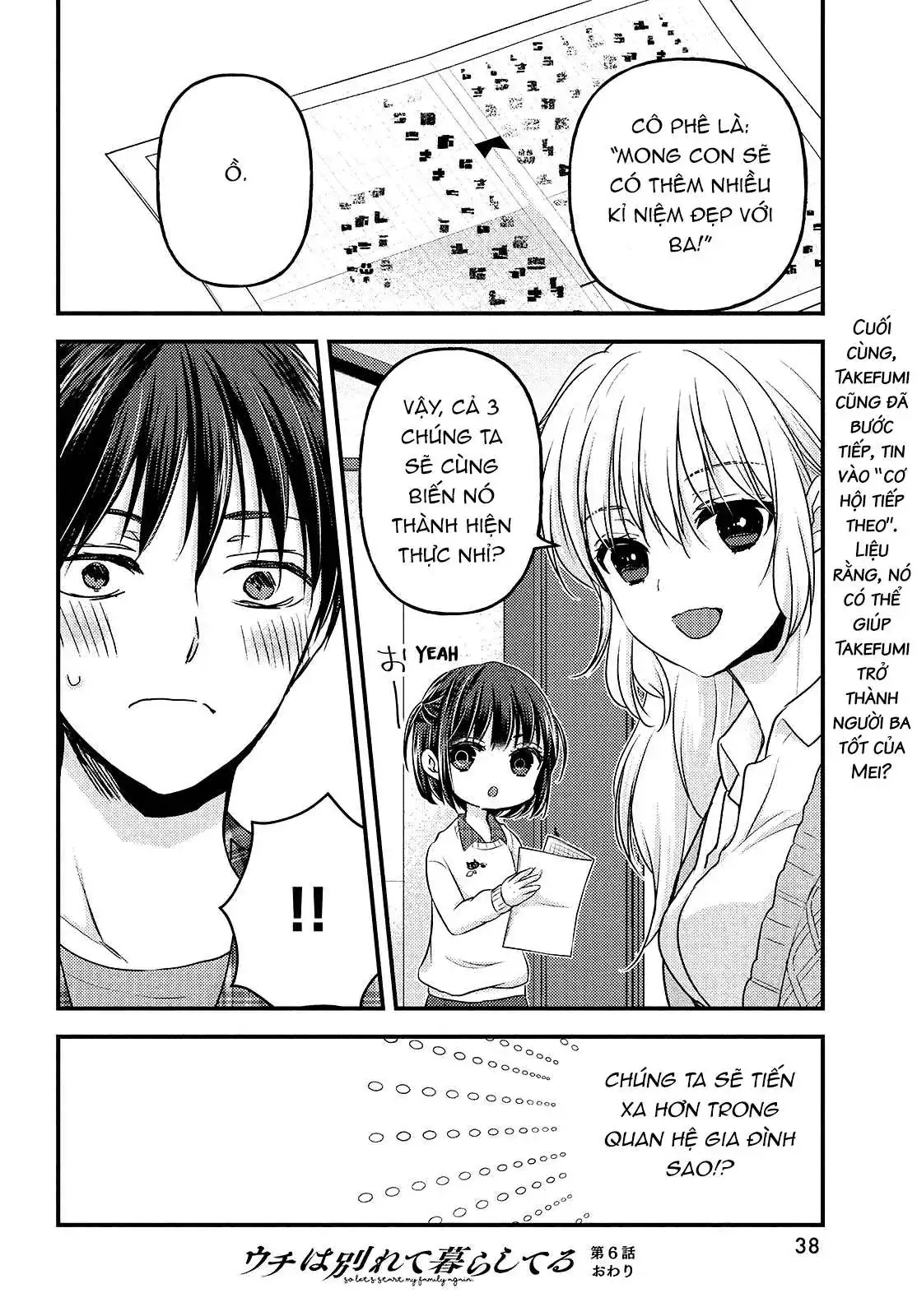 Gia Đình Ly Thân Chapter 6 - Trang 37