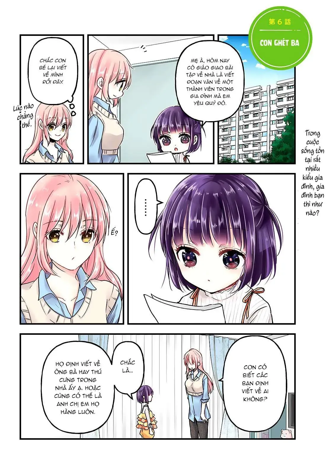 Gia Đình Ly Thân Chapter 6 - Trang 5