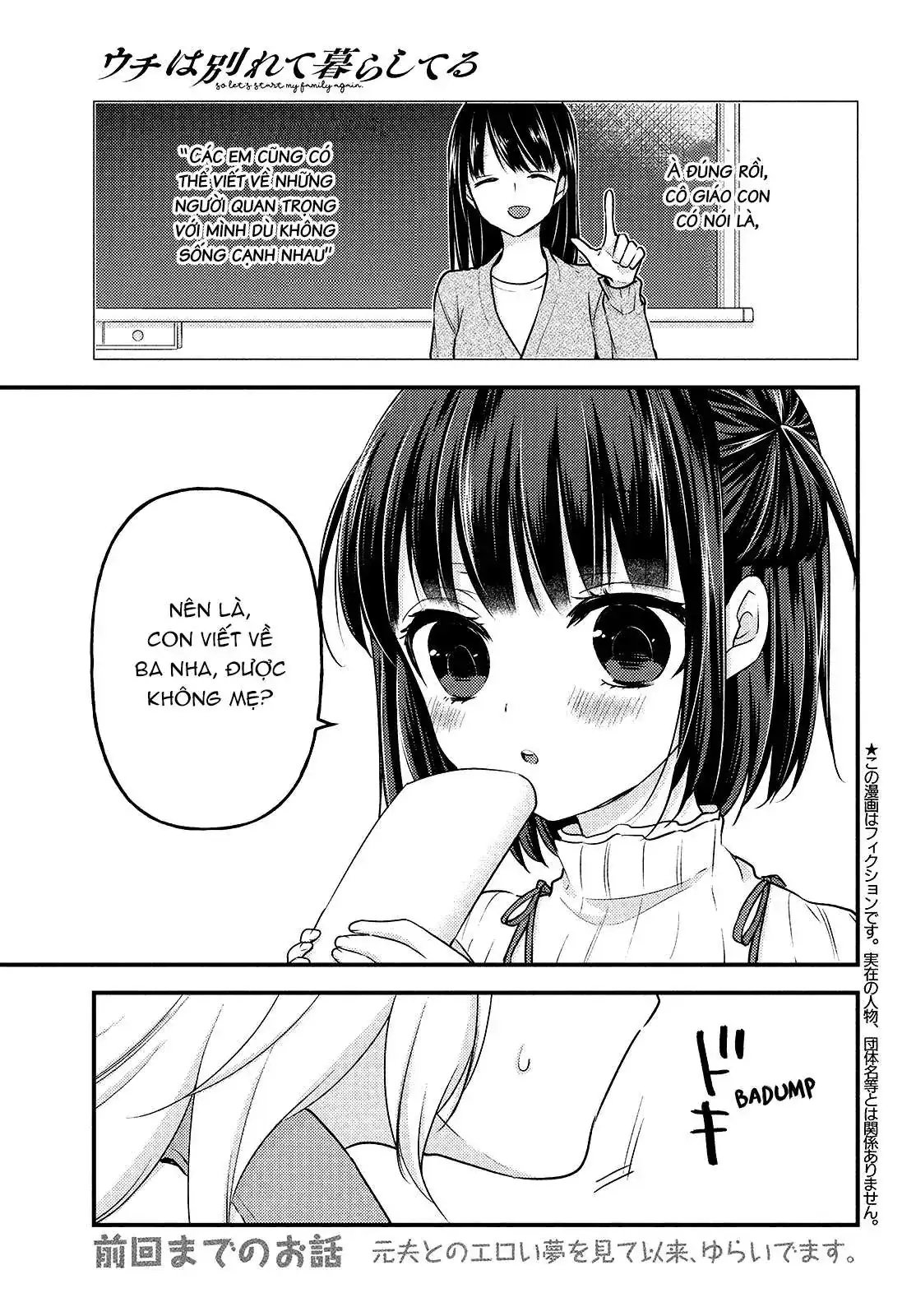 Gia Đình Ly Thân Chapter 6 - Trang 6