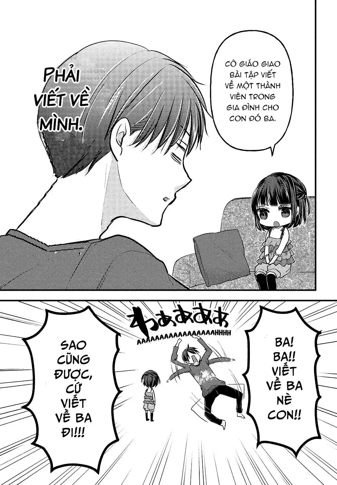 Gia Đình Ly Thân Chapter 6 - Trang 8