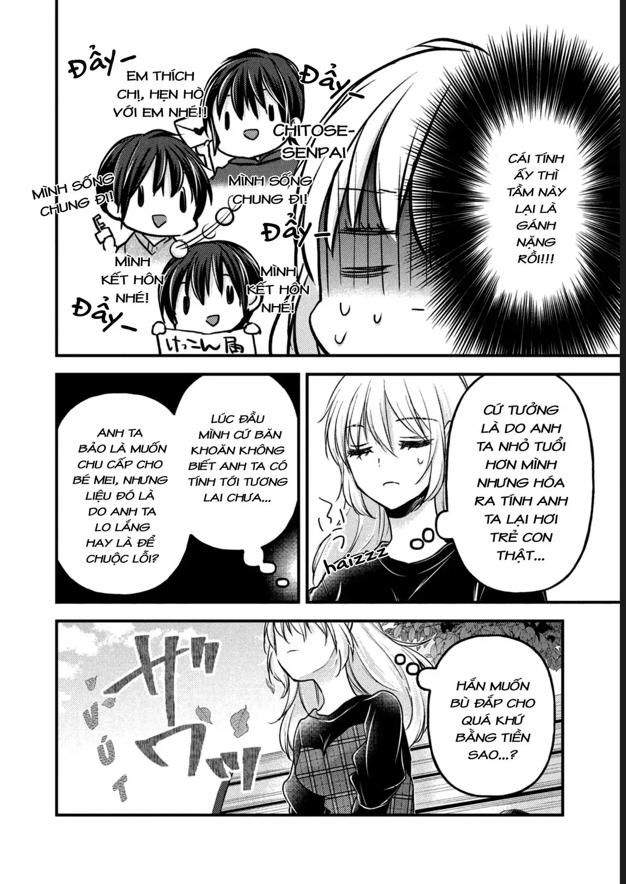 Gia Đình Ly Thân Chapter 7 - Trang 10