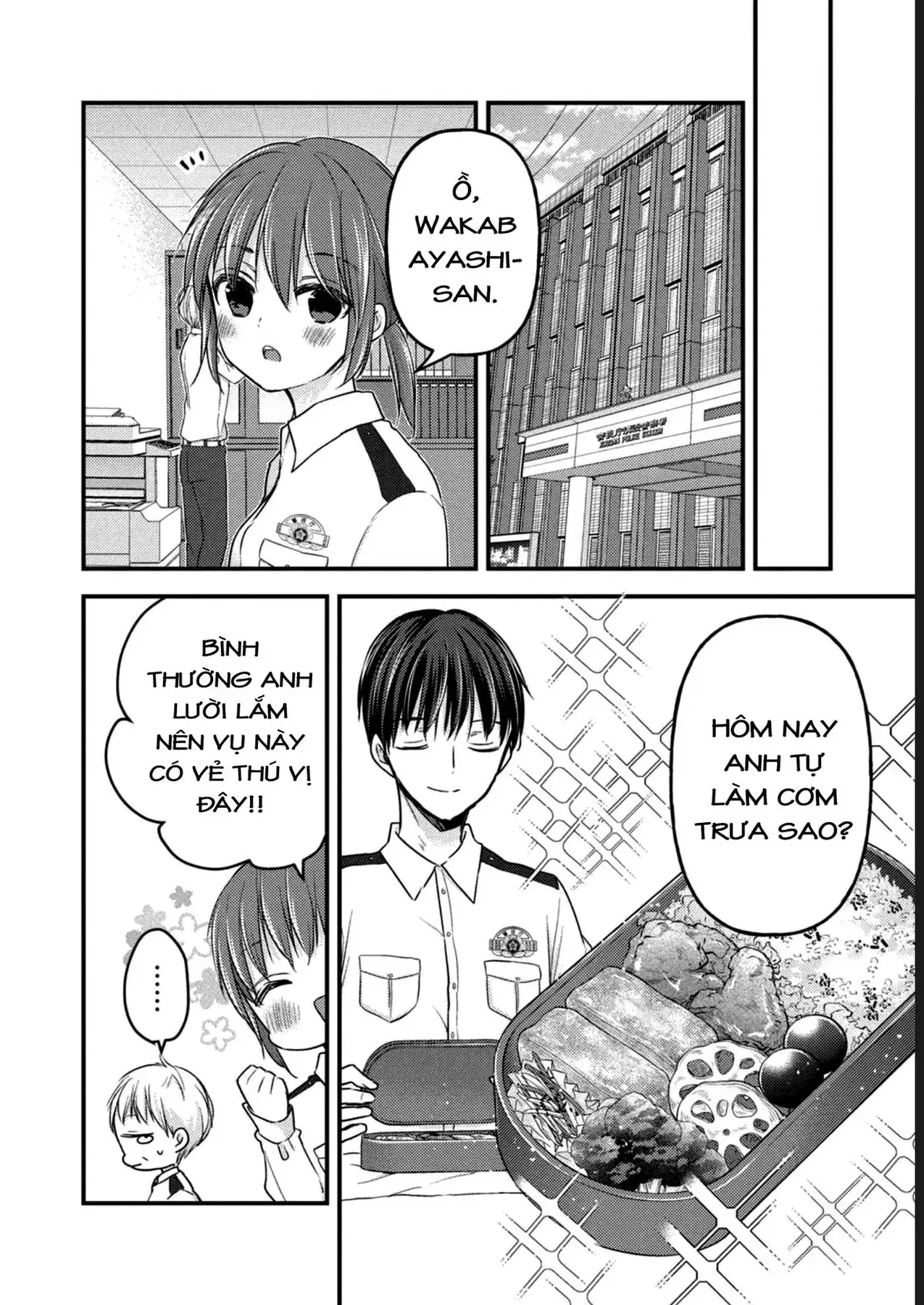 Gia Đình Ly Thân Chapter 7 - Trang 12