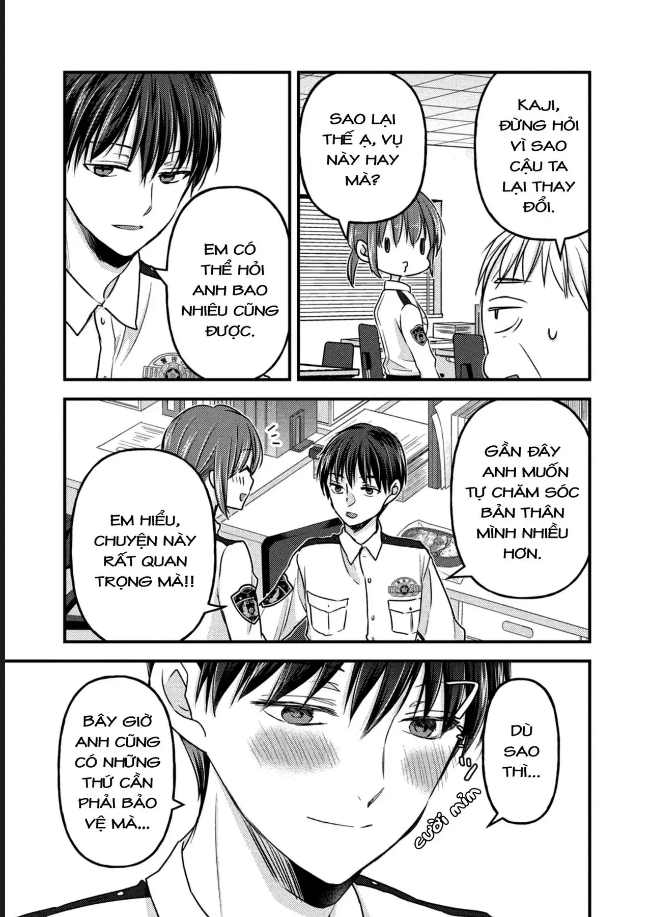 Gia Đình Ly Thân Chapter 7 - Trang 13