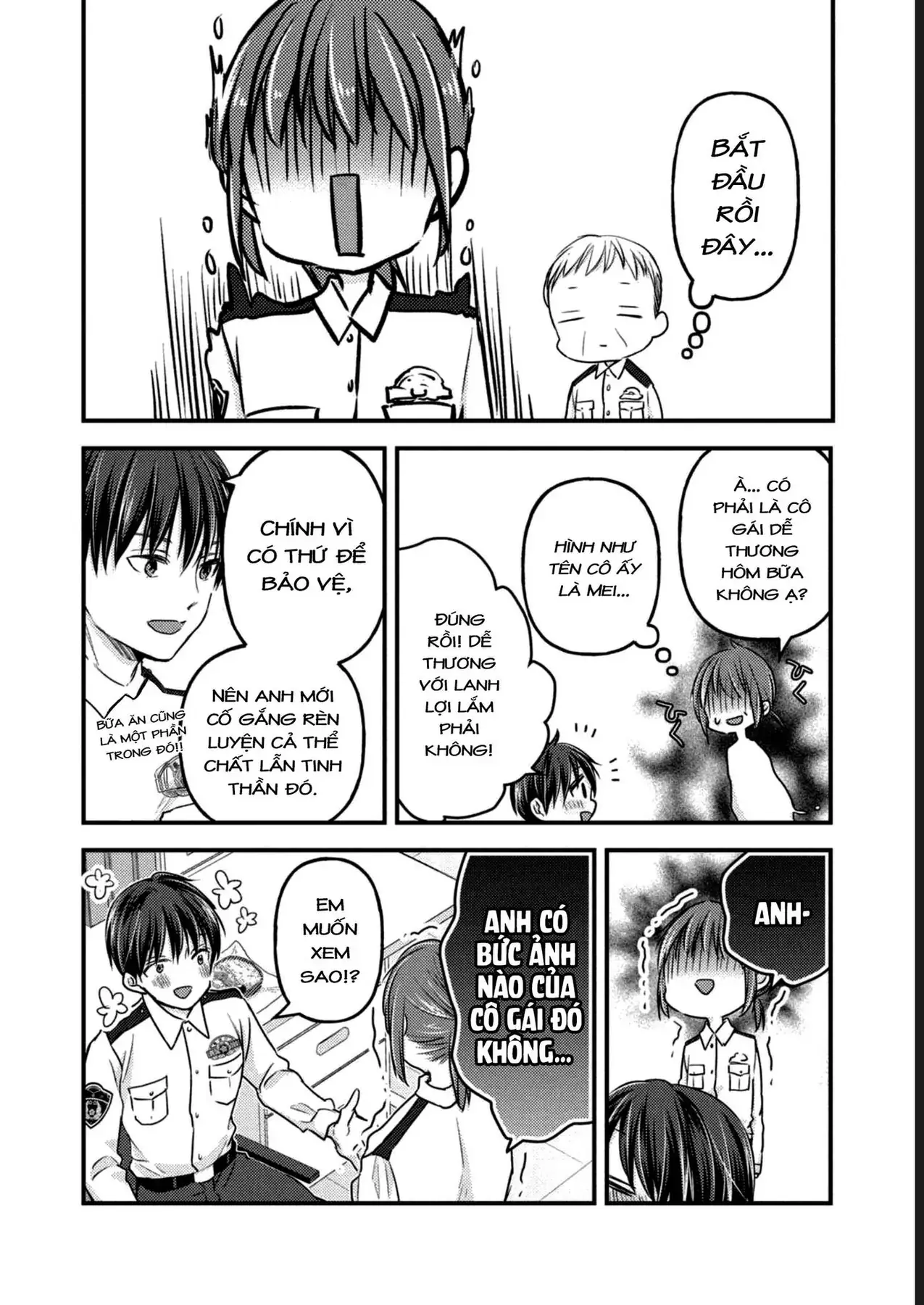 Gia Đình Ly Thân Chapter 7 - Trang 14