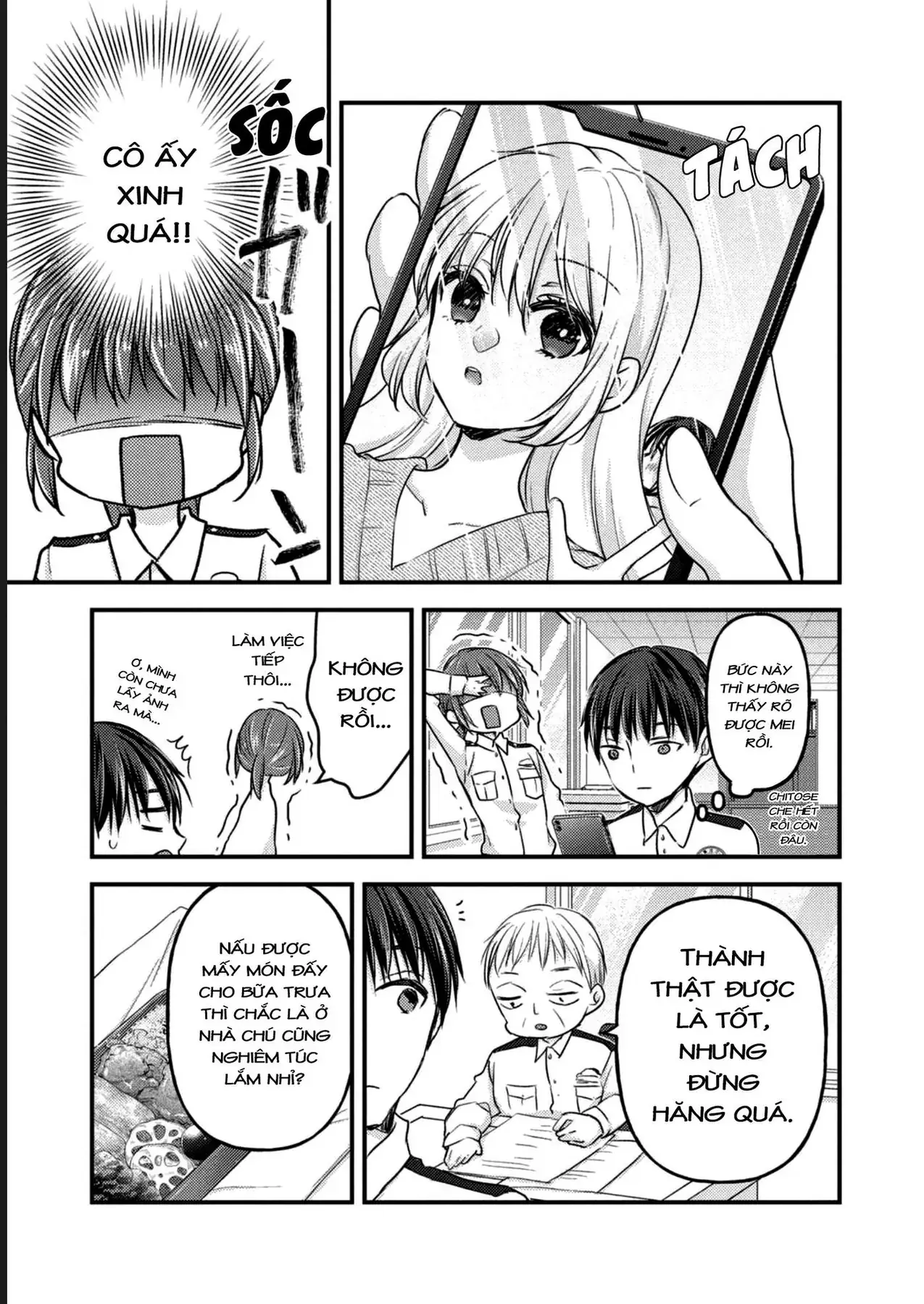 Gia Đình Ly Thân Chapter 7 - Trang 15