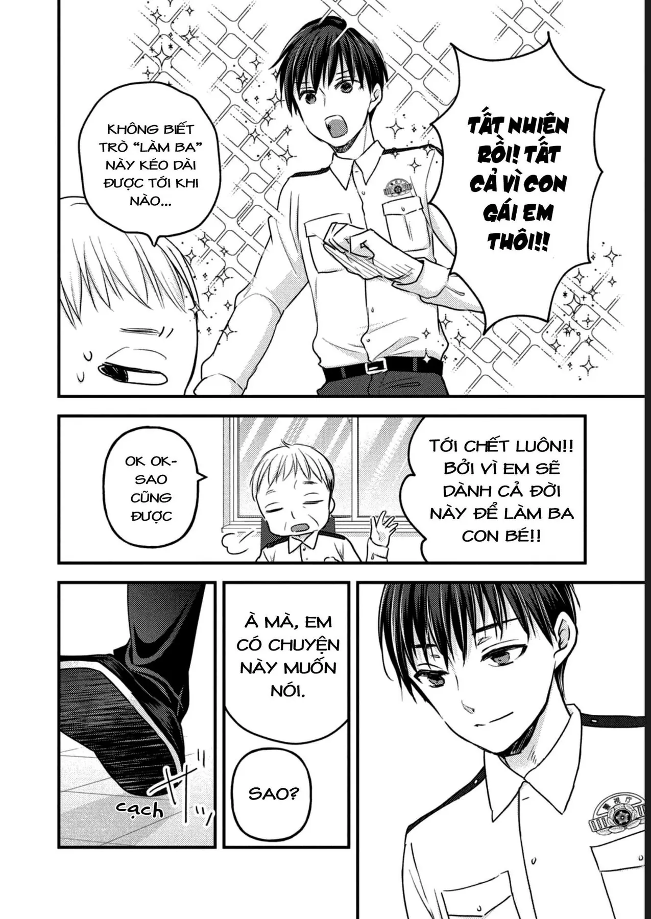 Gia Đình Ly Thân Chapter 7 - Trang 16