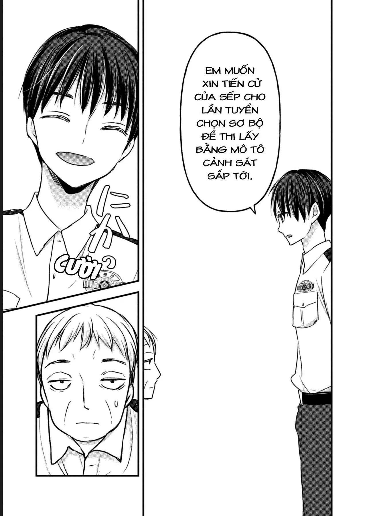 Gia Đình Ly Thân Chapter 7 - Trang 17