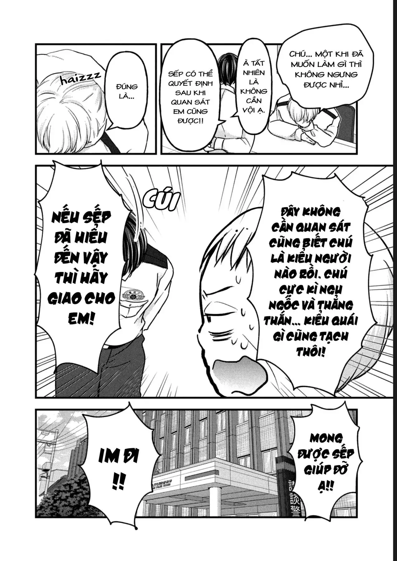 Gia Đình Ly Thân Chapter 7 - Trang 18
