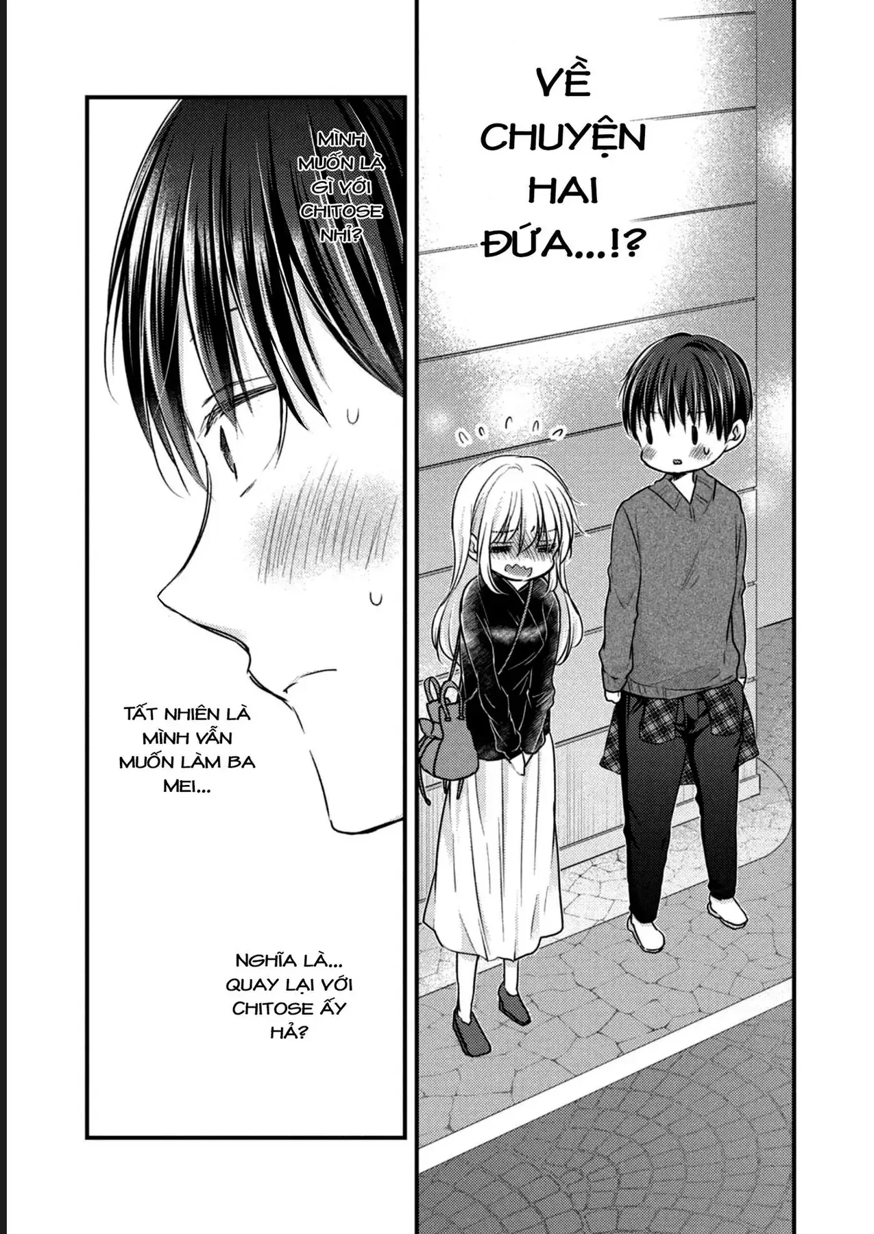 Gia Đình Ly Thân Chapter 7 - Trang 23