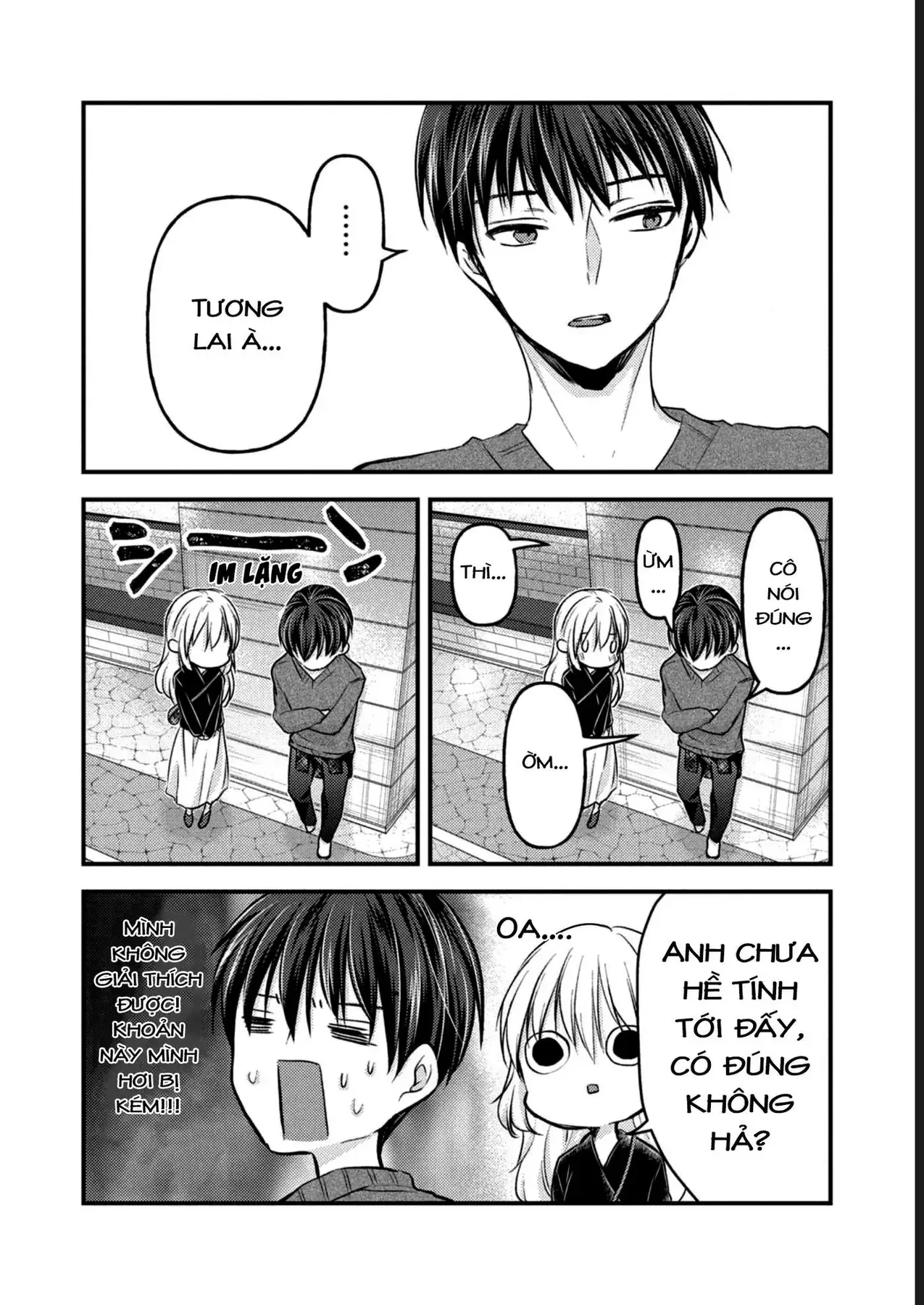 Gia Đình Ly Thân Chapter 7 - Trang 26