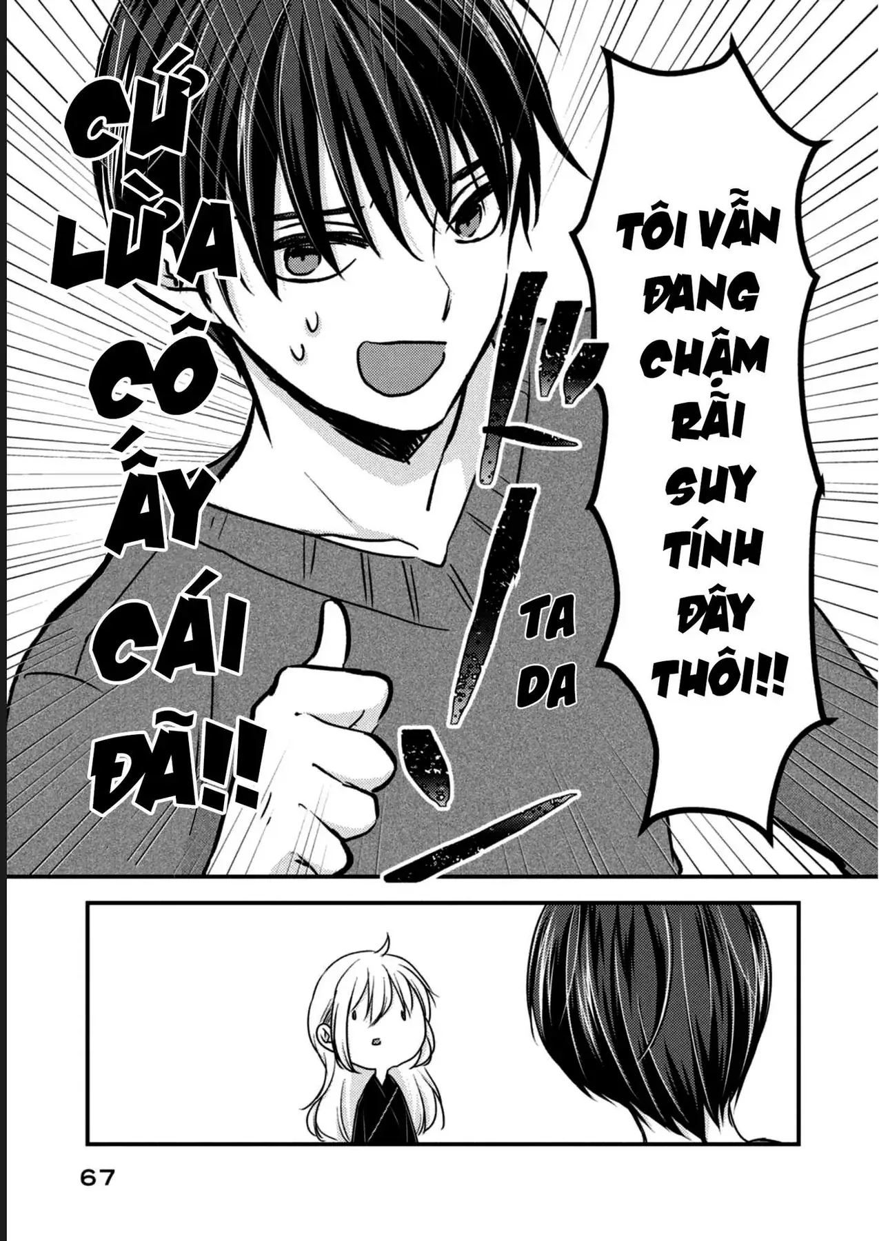 Gia Đình Ly Thân Chapter 7 - Trang 27
