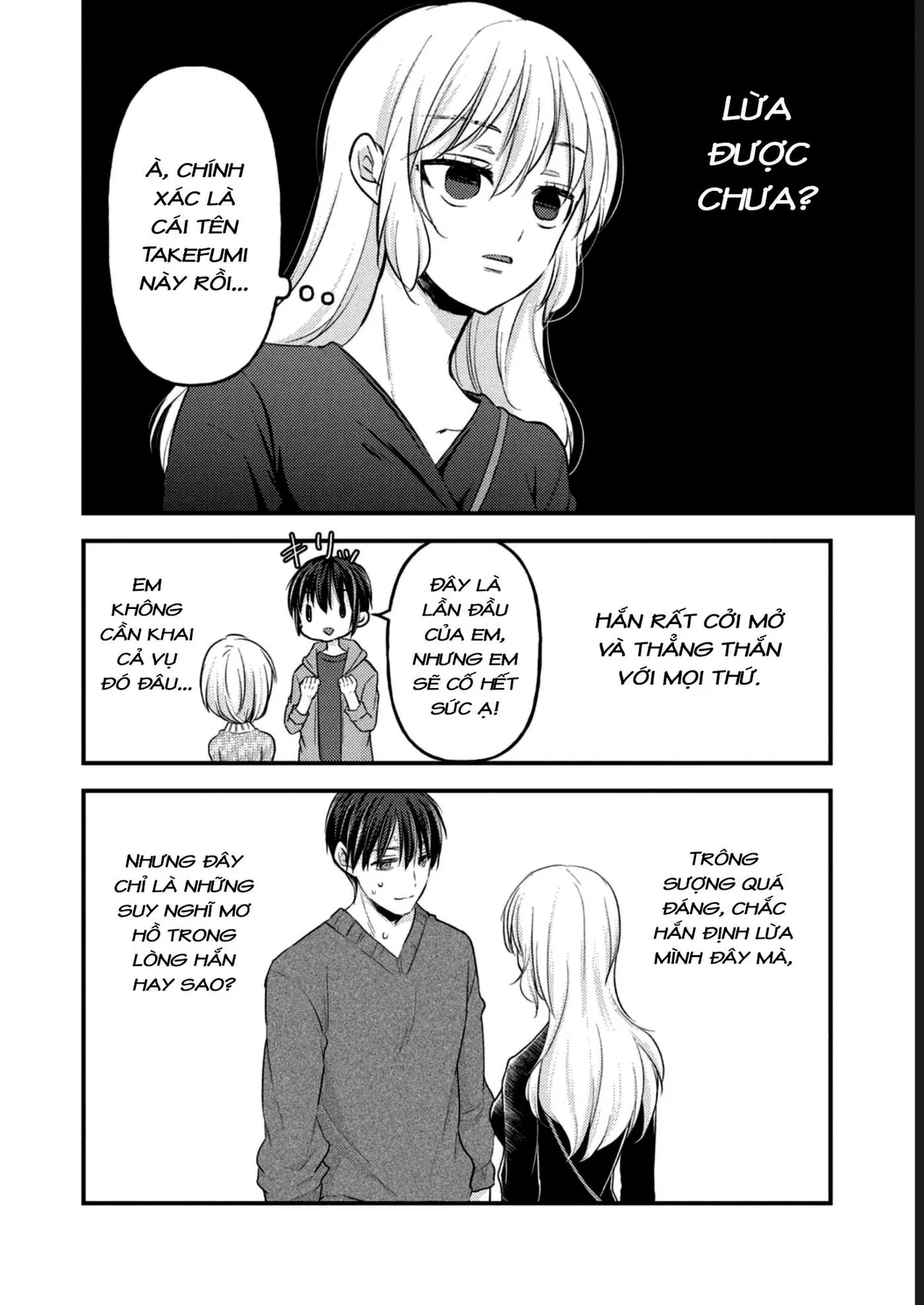 Gia Đình Ly Thân Chapter 7 - Trang 28