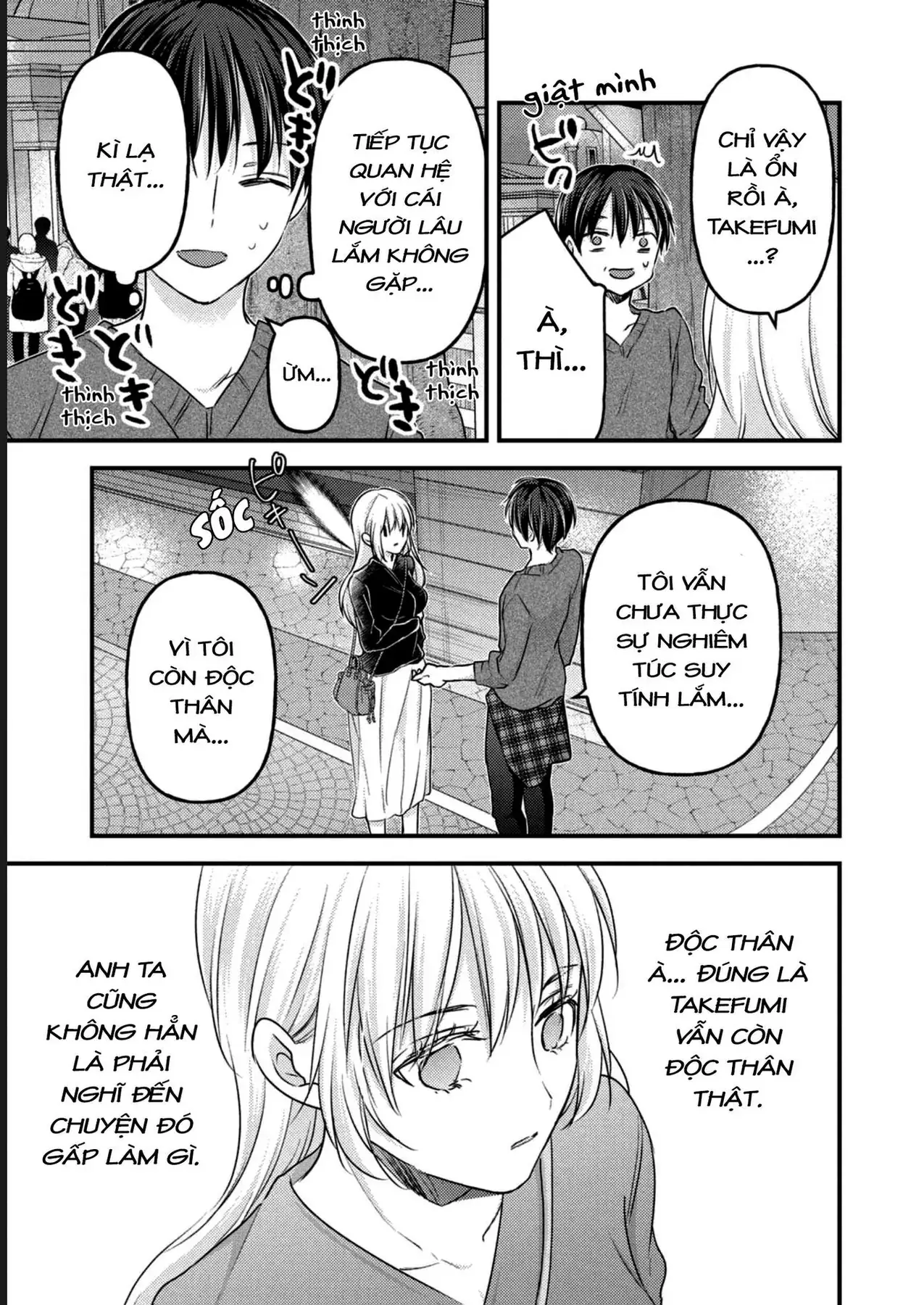 Gia Đình Ly Thân Chapter 7 - Trang 29
