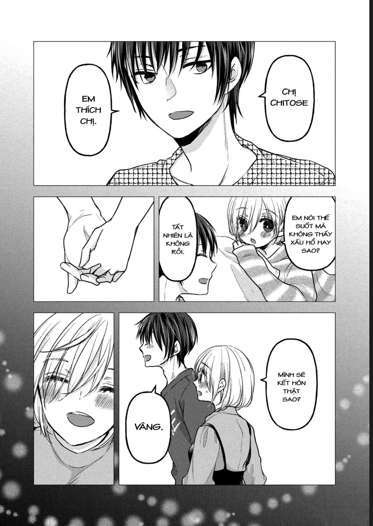 Gia Đình Ly Thân Chapter 7 - Trang 30