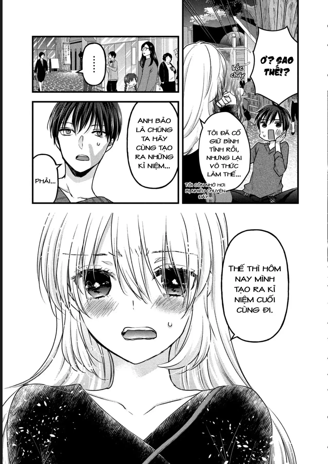 Gia Đình Ly Thân Chapter 7 - Trang 35