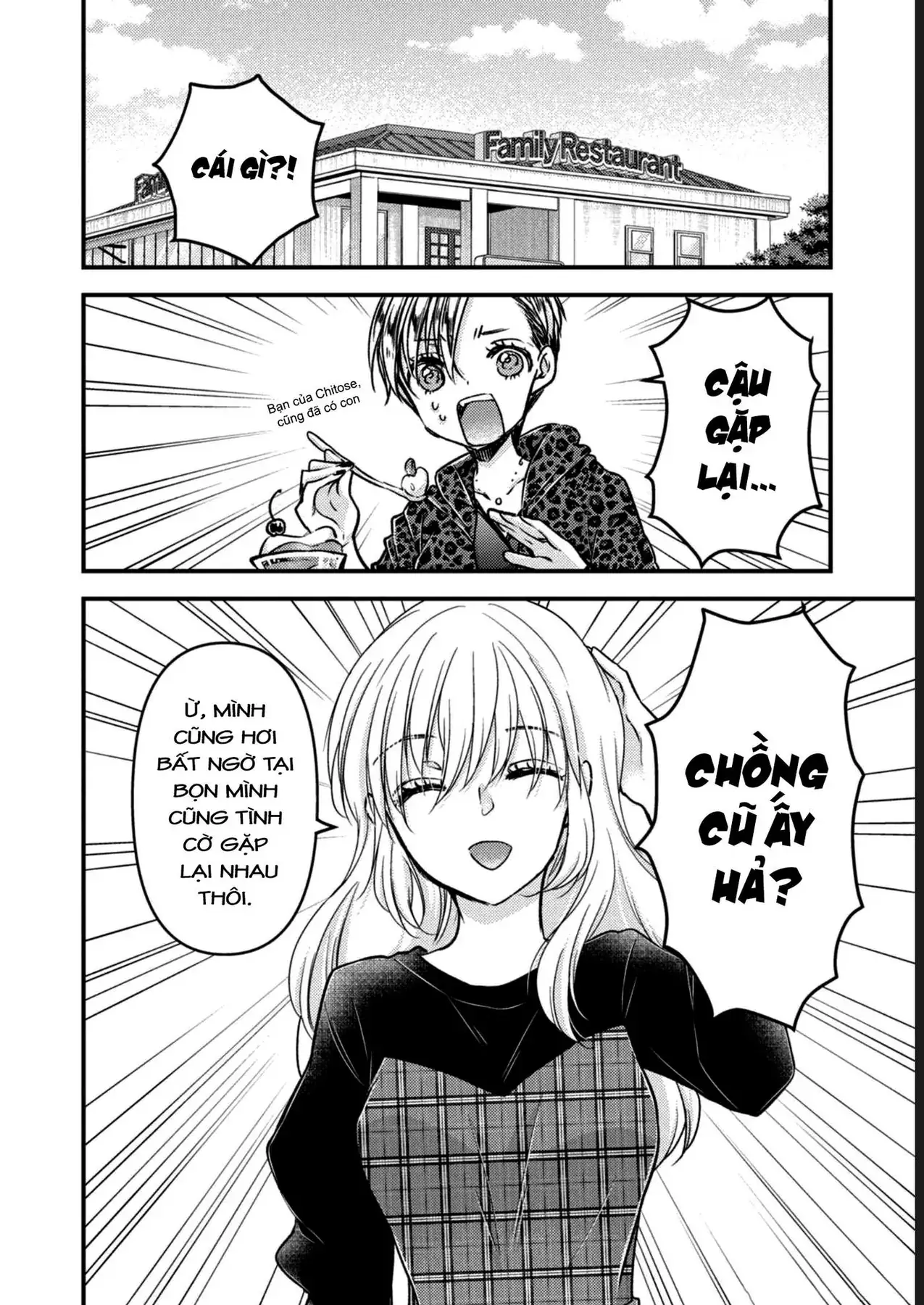 Gia Đình Ly Thân Chapter 7 - Trang 4