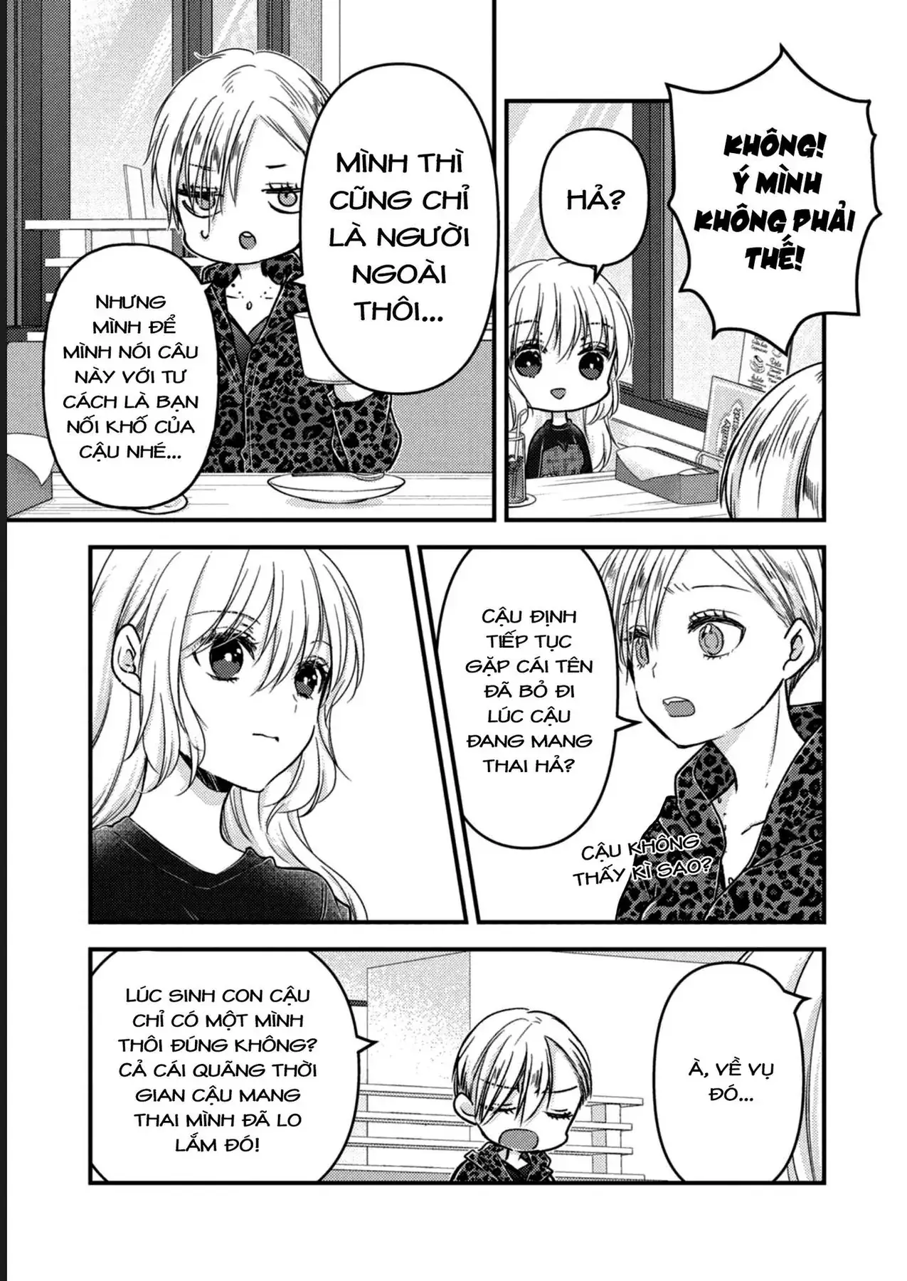 Gia Đình Ly Thân Chapter 7 - Trang 5