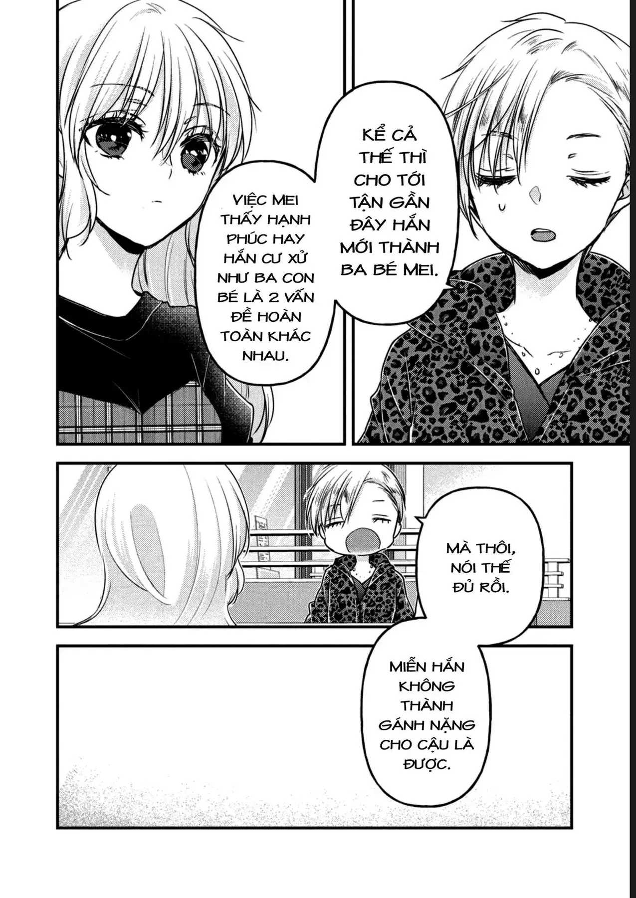 Gia Đình Ly Thân Chapter 7 - Trang 8