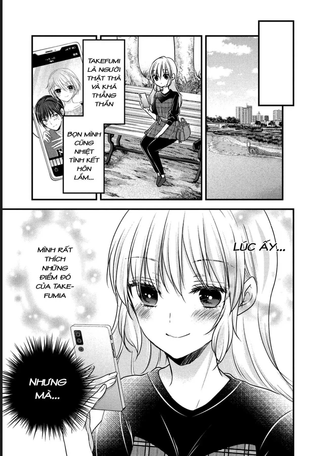 Gia Đình Ly Thân Chapter 7 - Trang 9