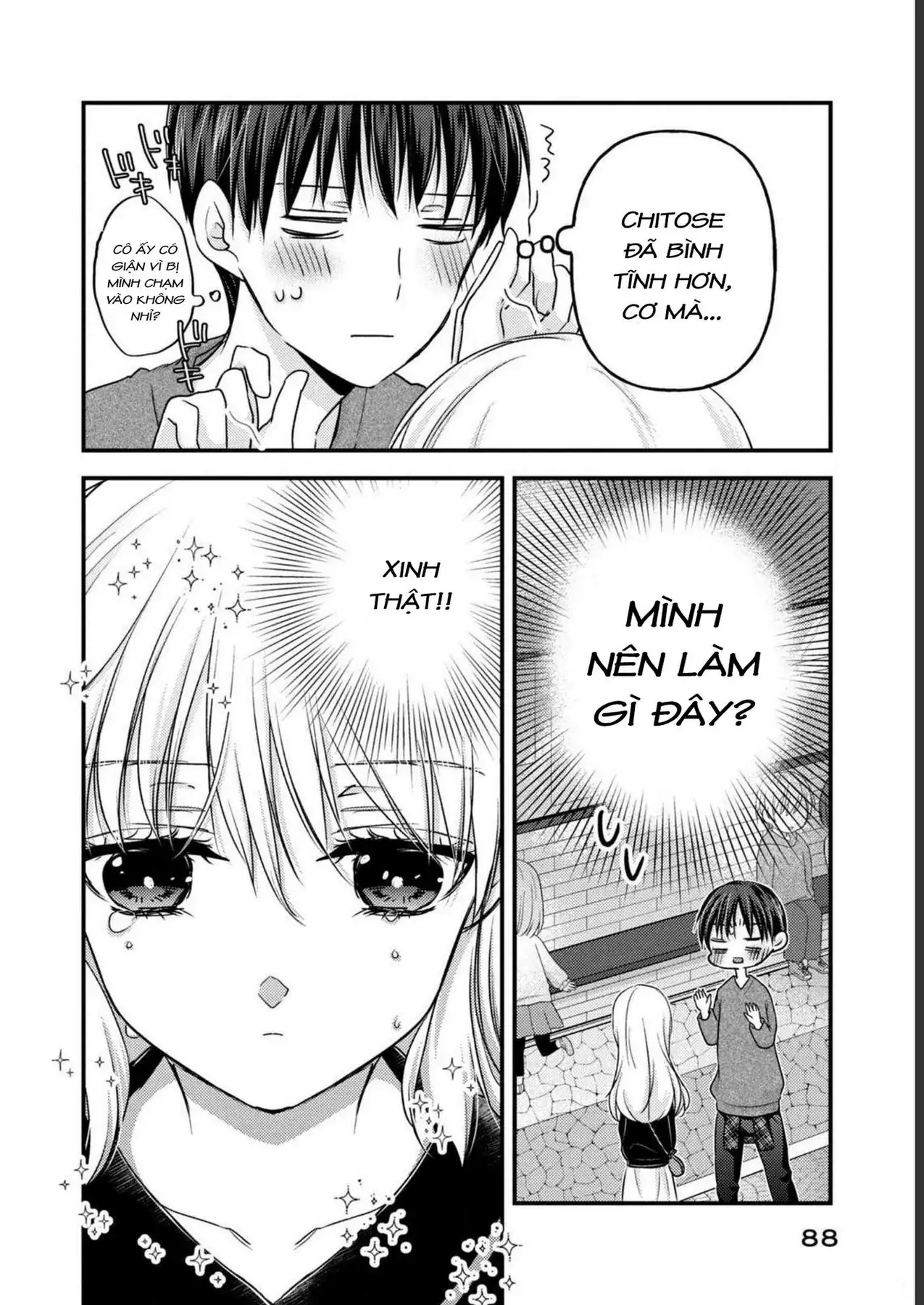 Gia Đình Ly Thân Chapter 8 - Trang 14