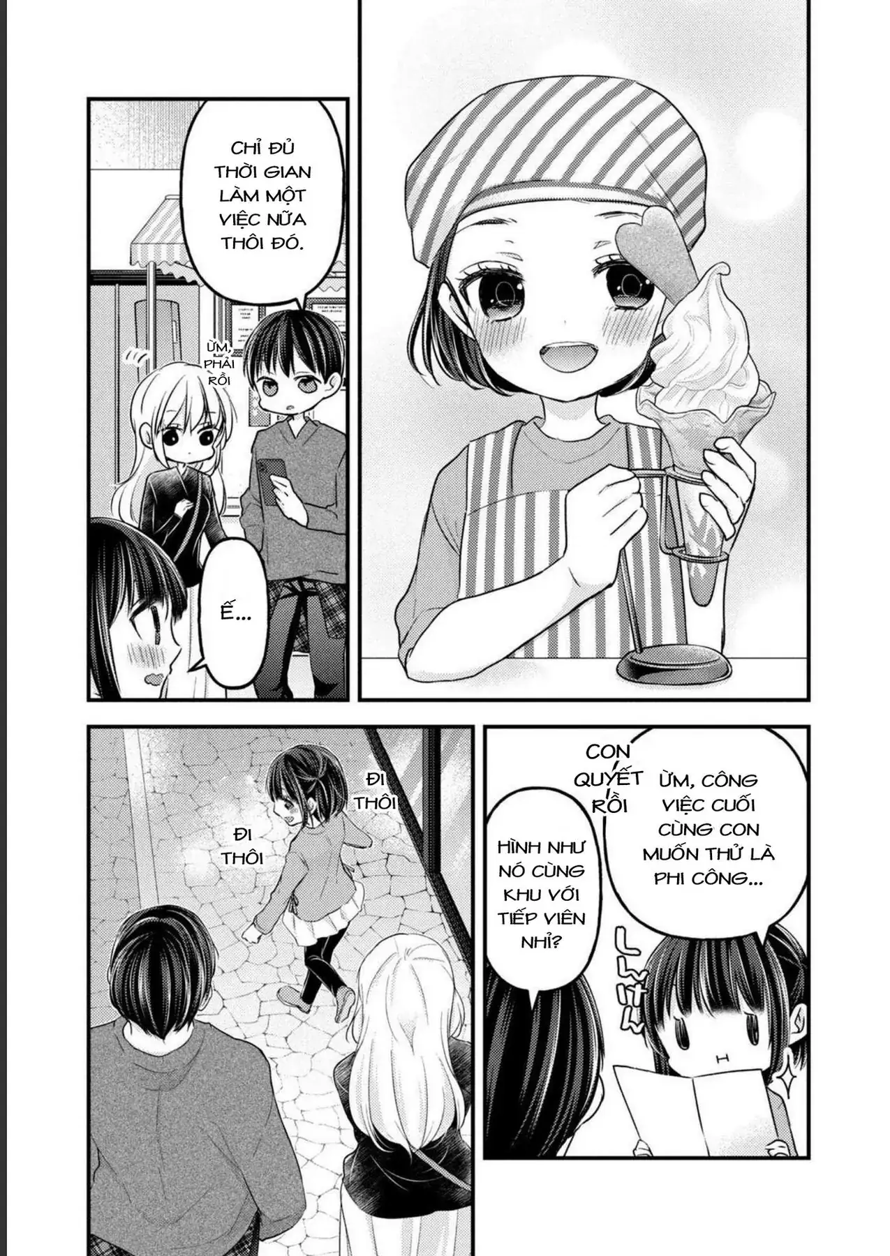 Gia Đình Ly Thân Chapter 8 - Trang 19