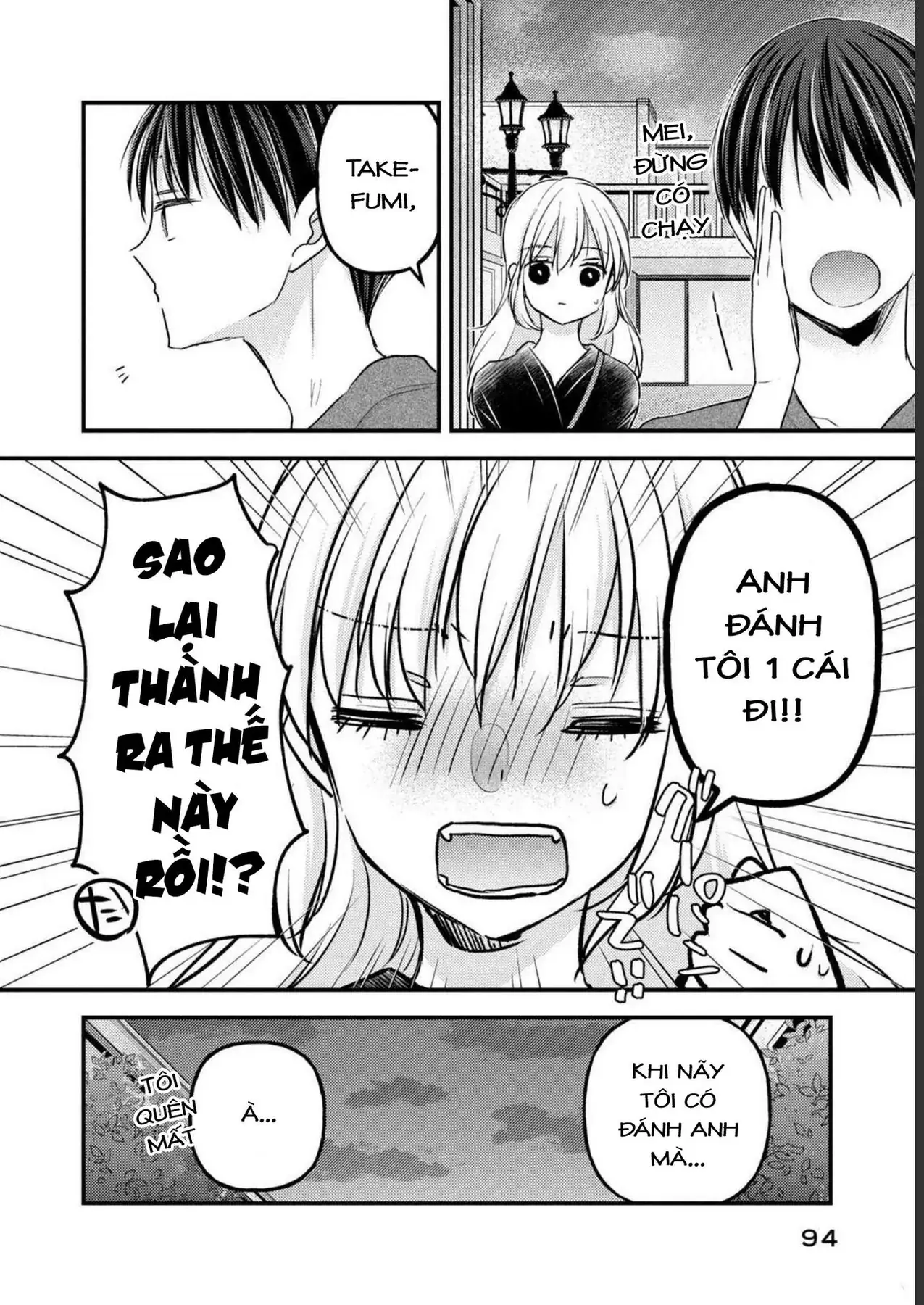 Gia Đình Ly Thân Chapter 8 - Trang 20