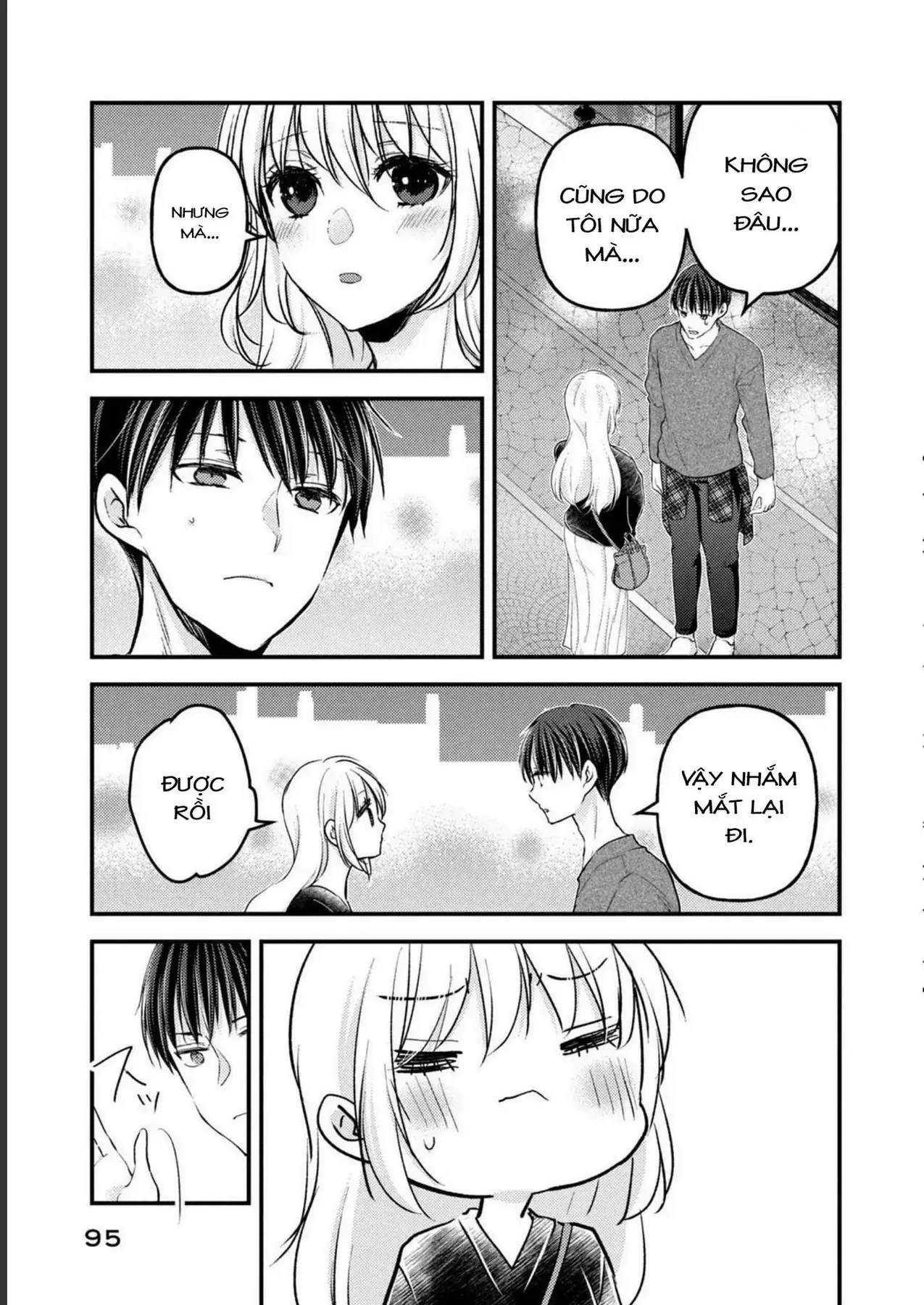 Gia Đình Ly Thân Chapter 8 - Trang 21