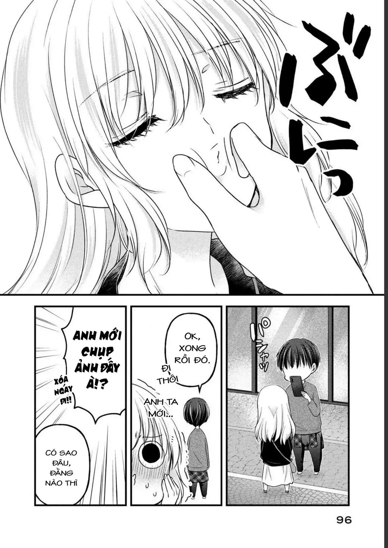 Gia Đình Ly Thân Chapter 8 - Trang 22