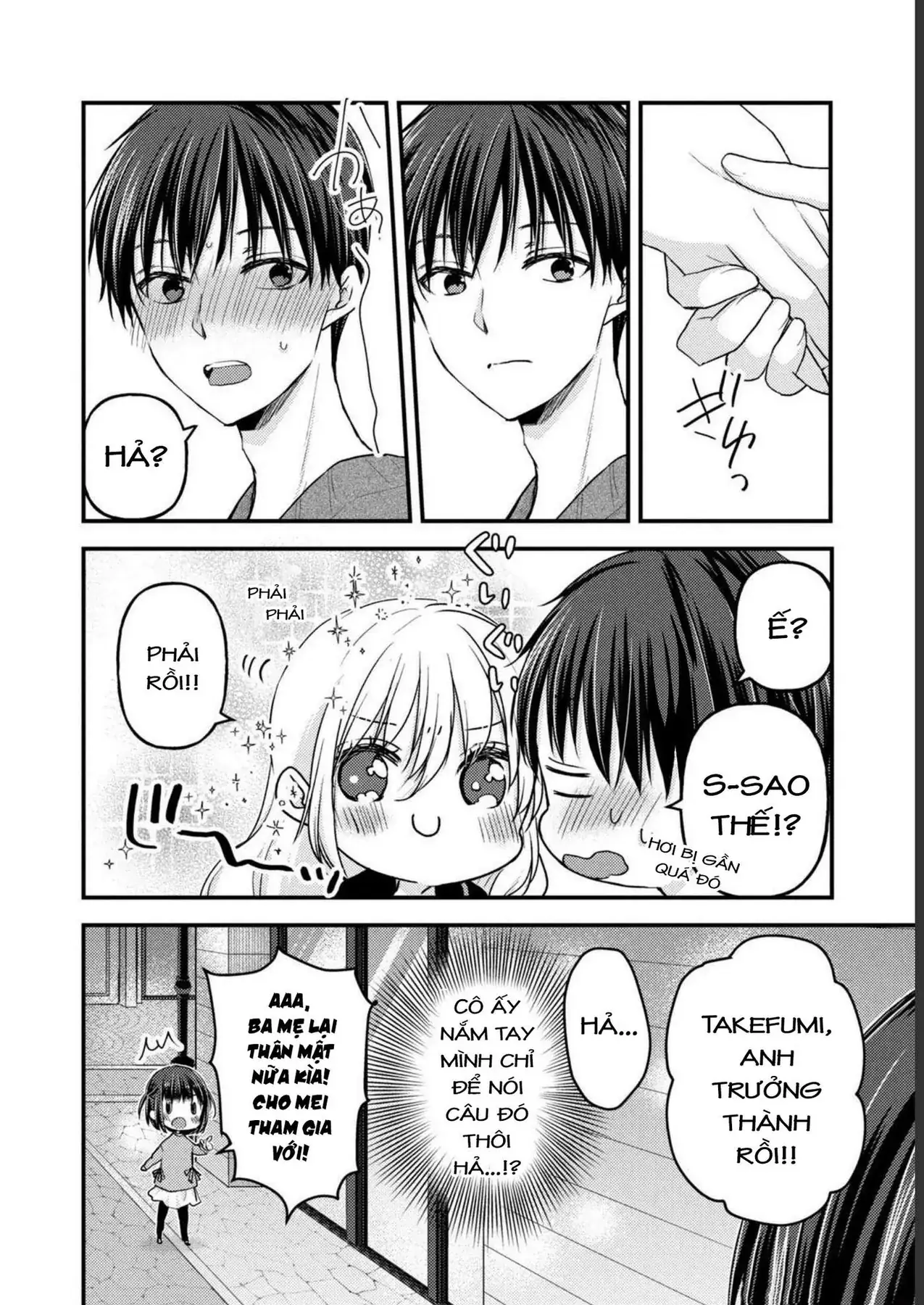 Gia Đình Ly Thân Chapter 8 - Trang 28