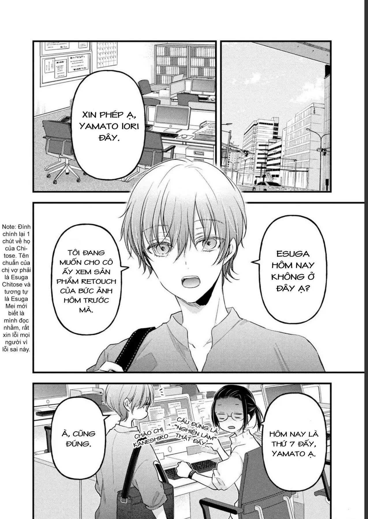 Gia Đình Ly Thân Chapter 8 - Trang 30