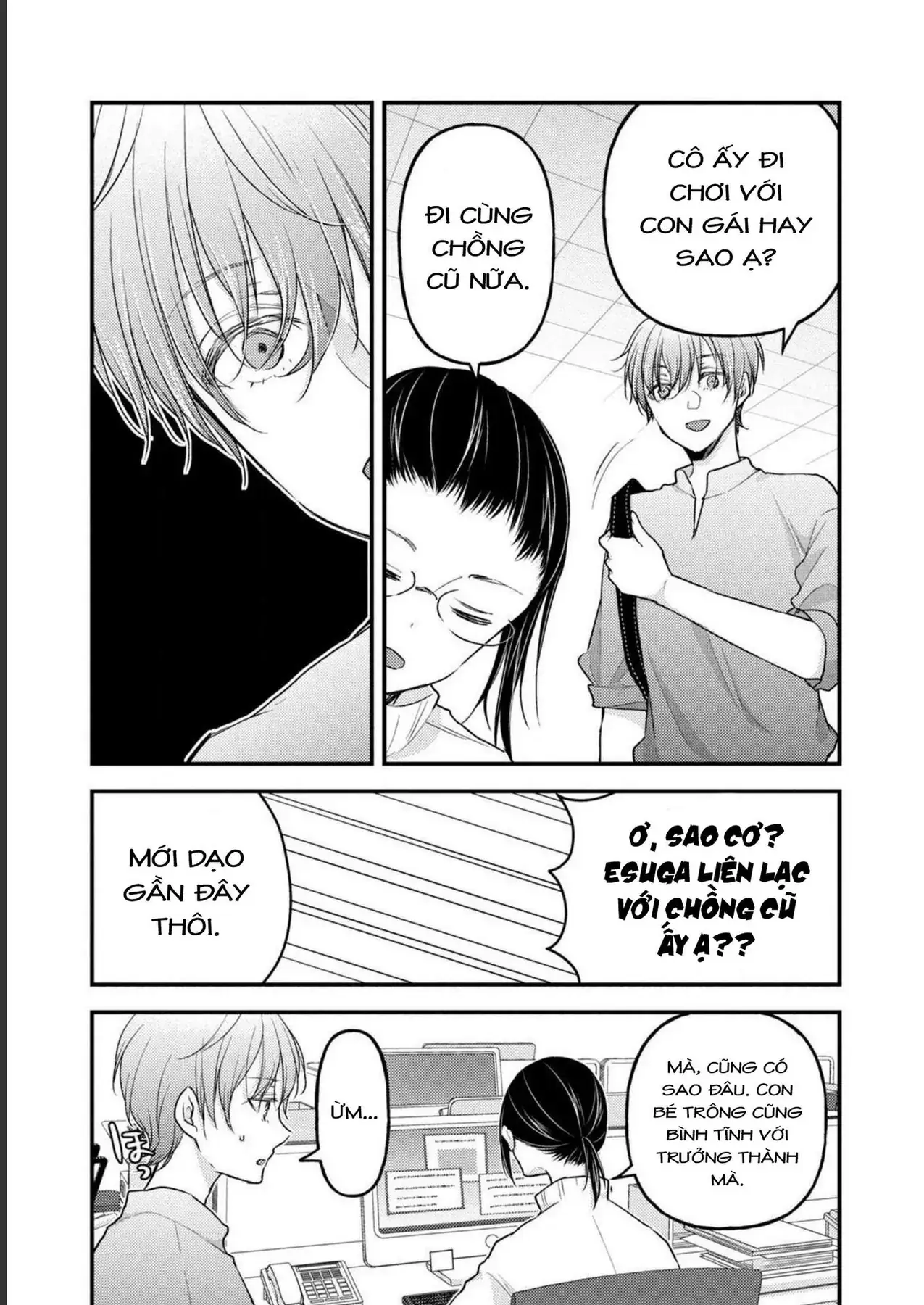 Gia Đình Ly Thân Chapter 8 - Trang 31