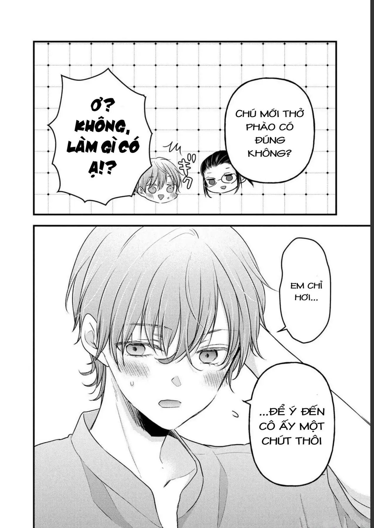 Gia Đình Ly Thân Chapter 8 - Trang 32