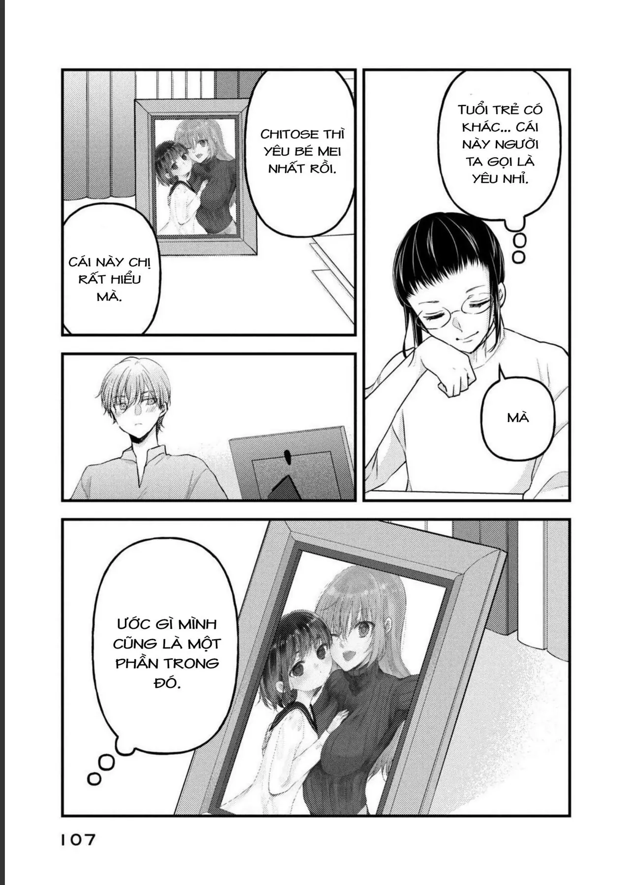 Gia Đình Ly Thân Chapter 8 - Trang 33
