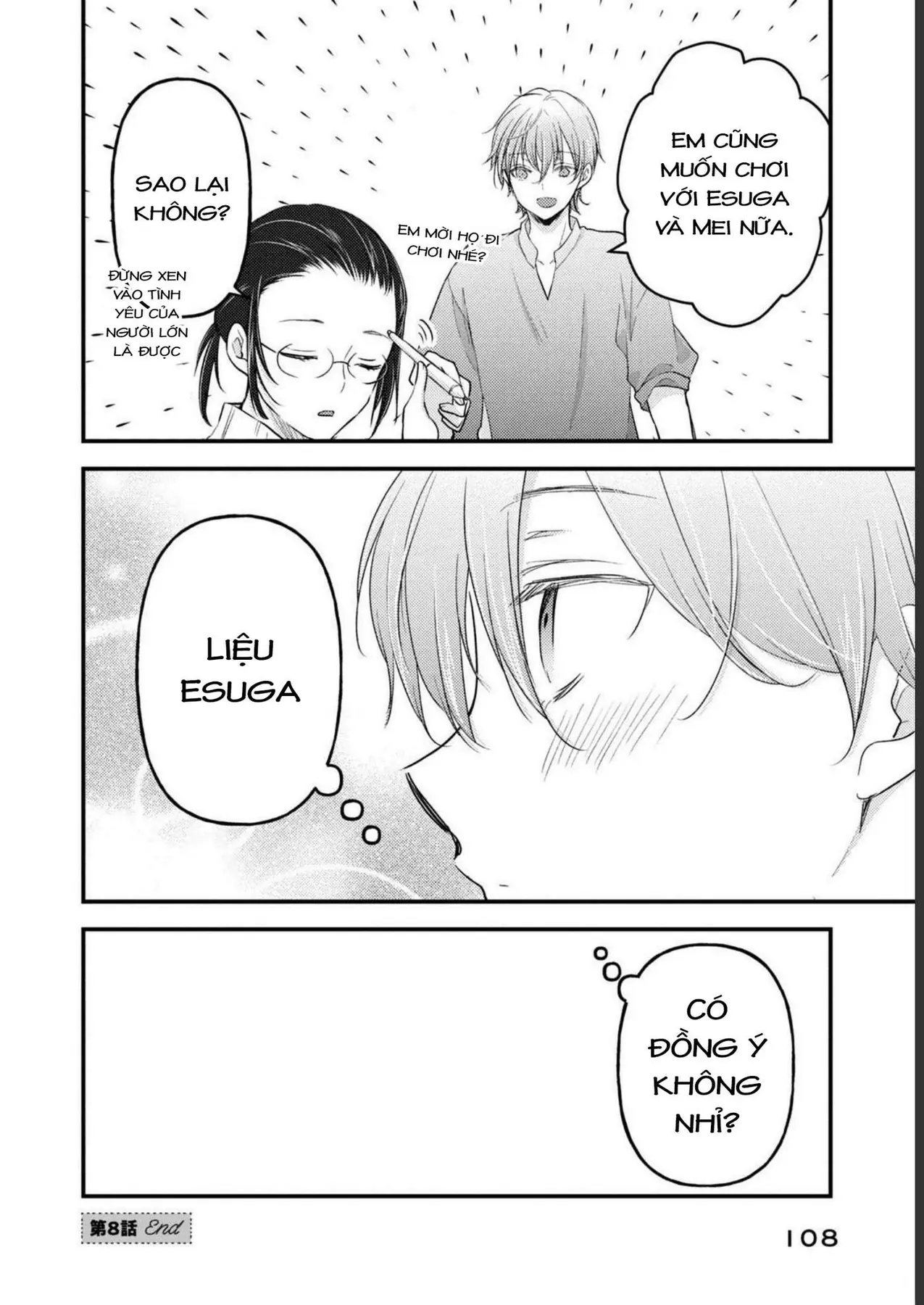 Gia Đình Ly Thân Chapter 8 - Trang 34