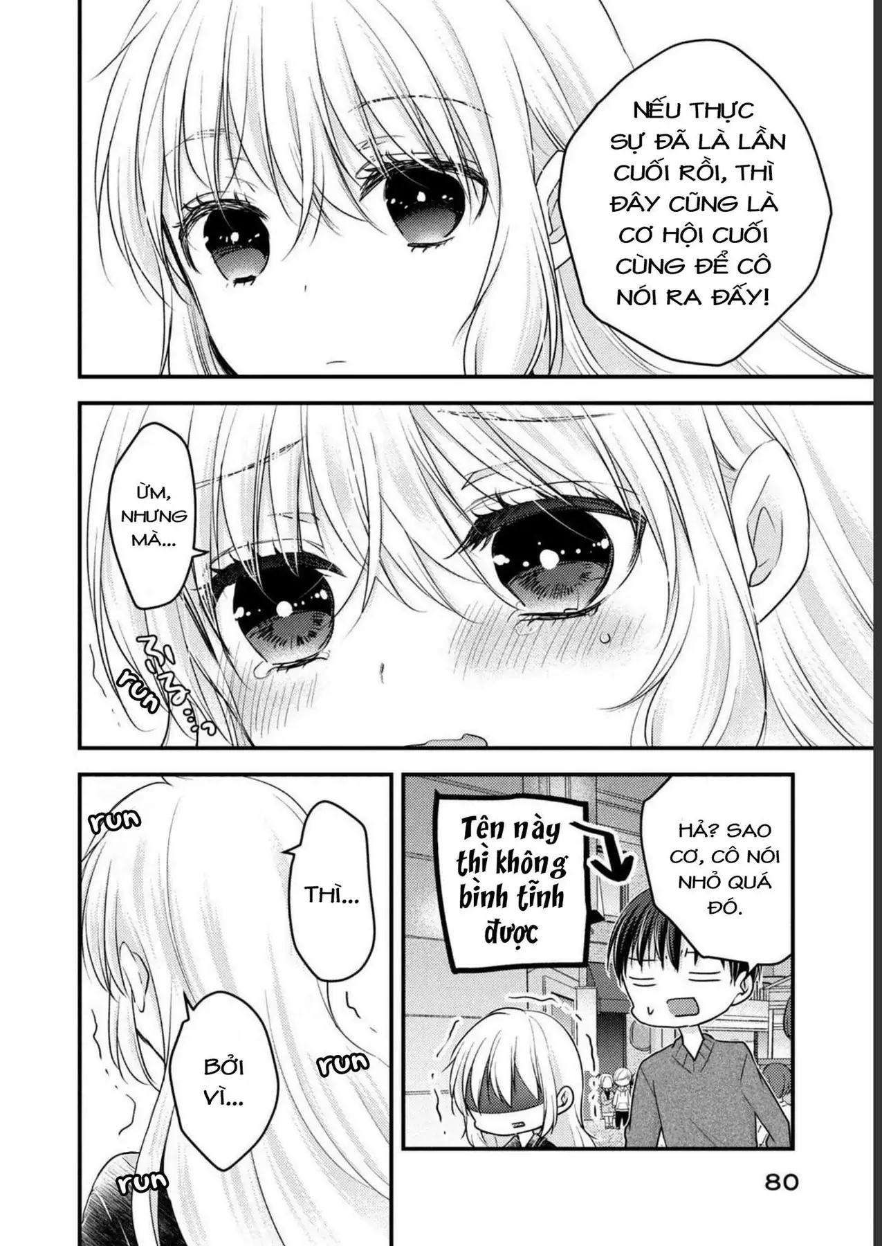 Gia Đình Ly Thân Chapter 8 - Trang 6