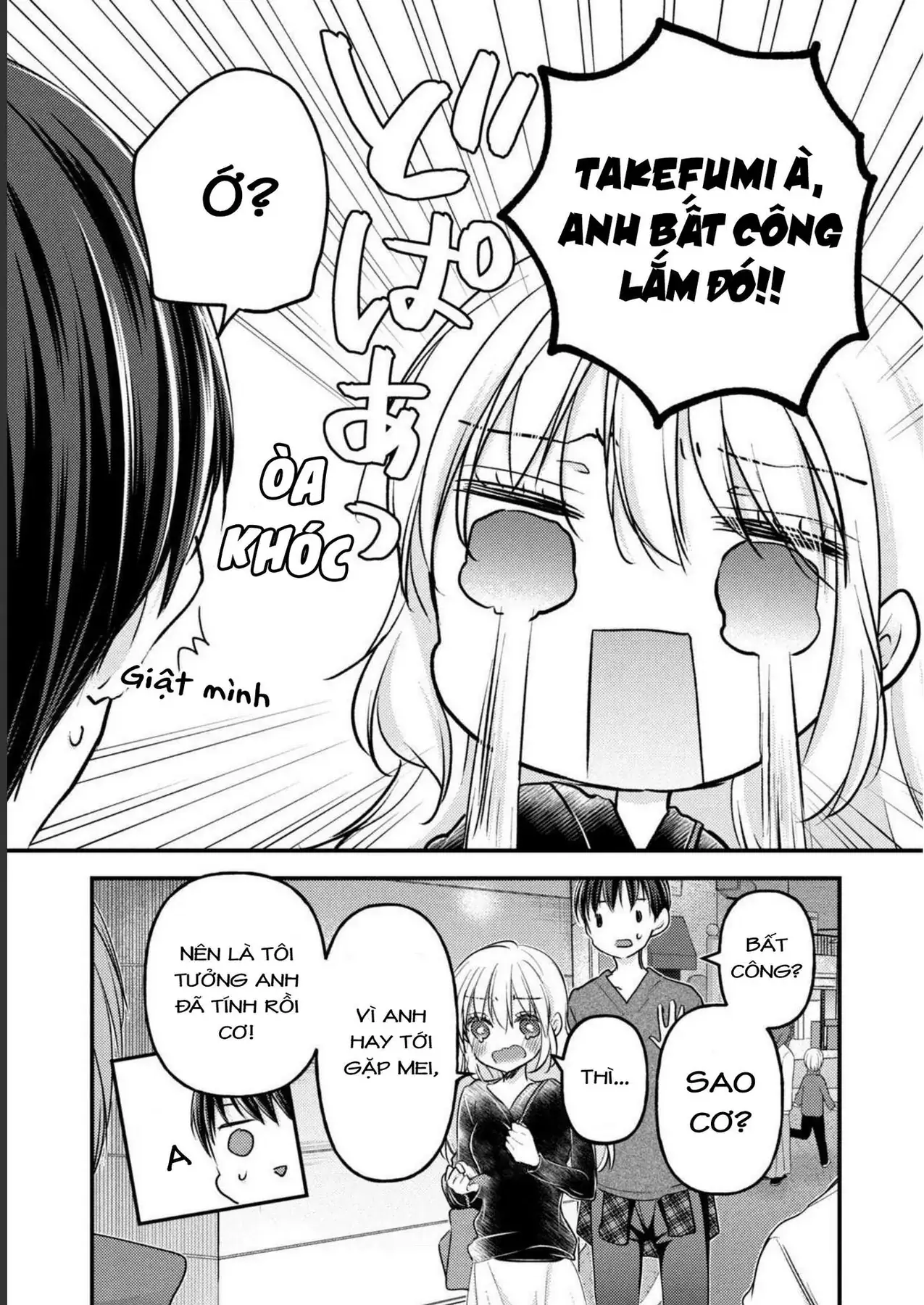 Gia Đình Ly Thân Chapter 8 - Trang 7