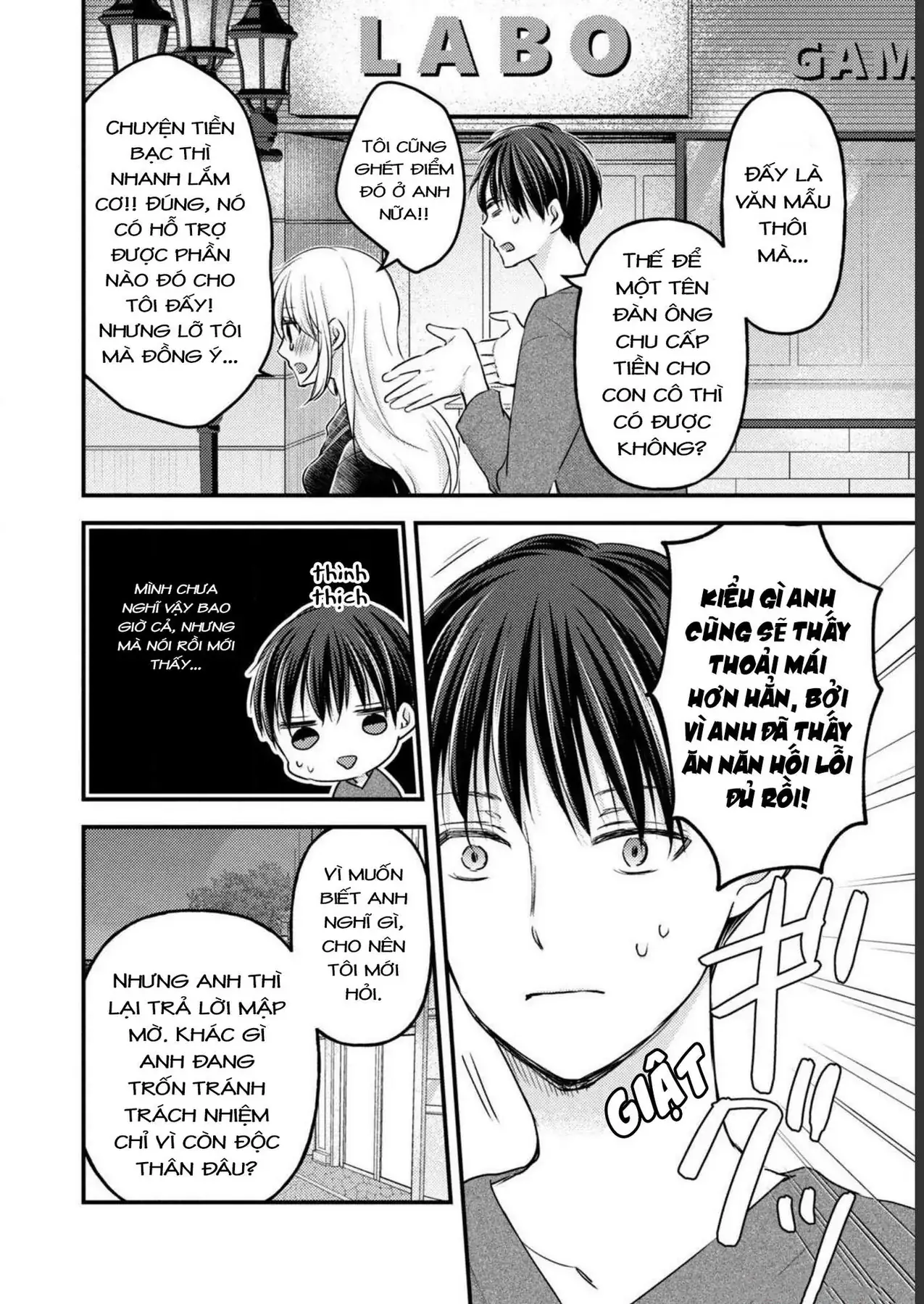 Gia Đình Ly Thân Chapter 8 - Trang 8